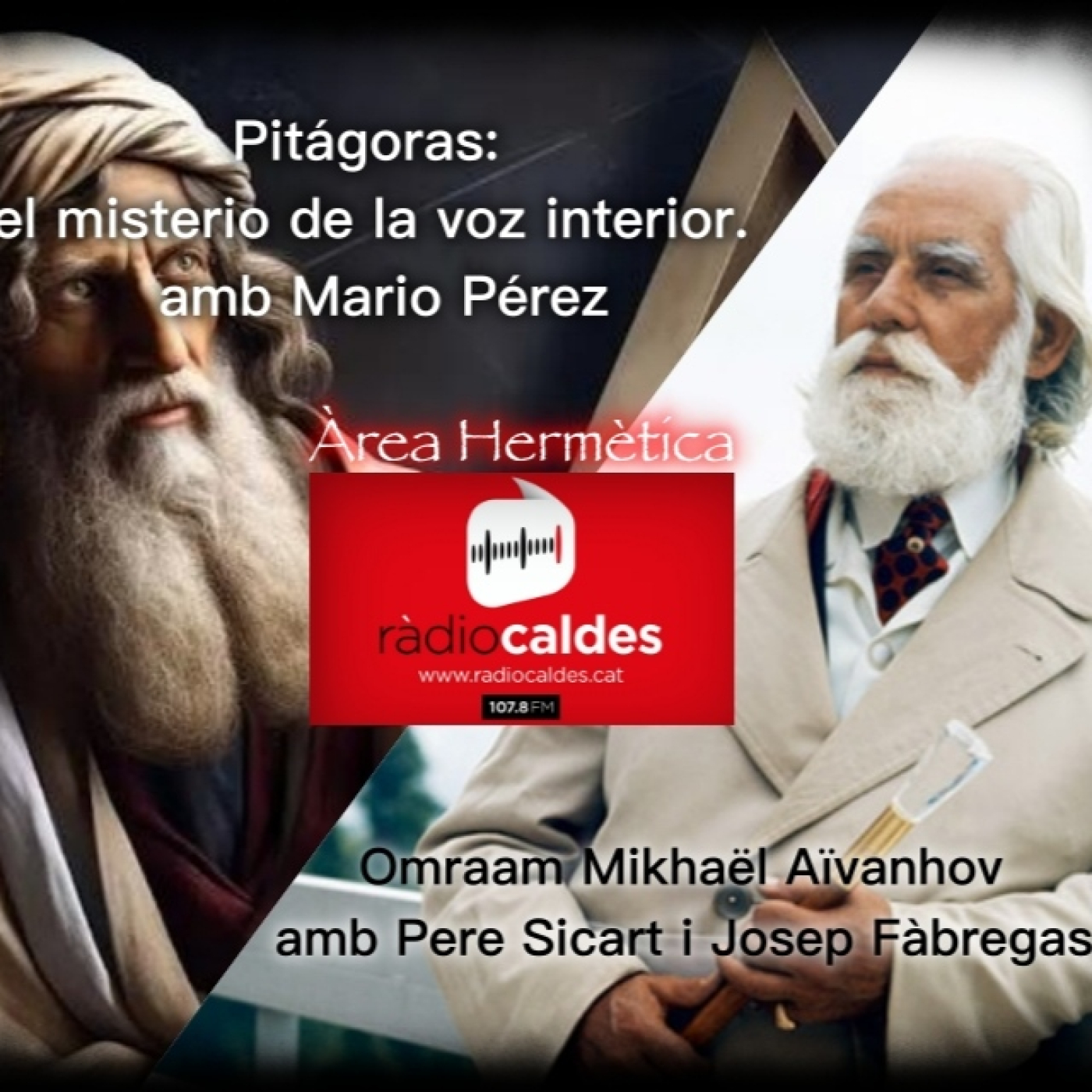 328-Pitágoras: el misterio de la voz interior con Mario Pérez-Área Hermética