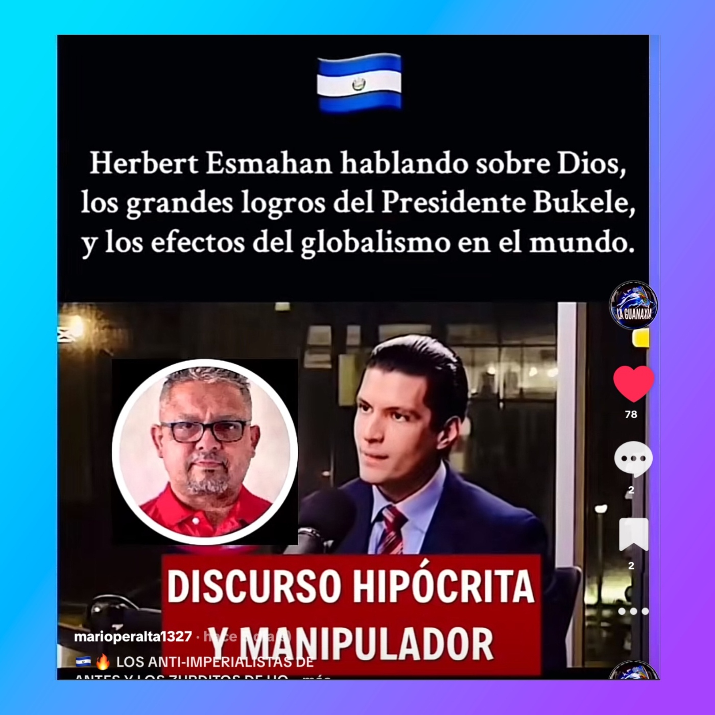 ESMAHAN Y SU DISCURSO HIPÓCRITA Y MANIPULADOR / @cesarfuentes7517 en YT episode artwork