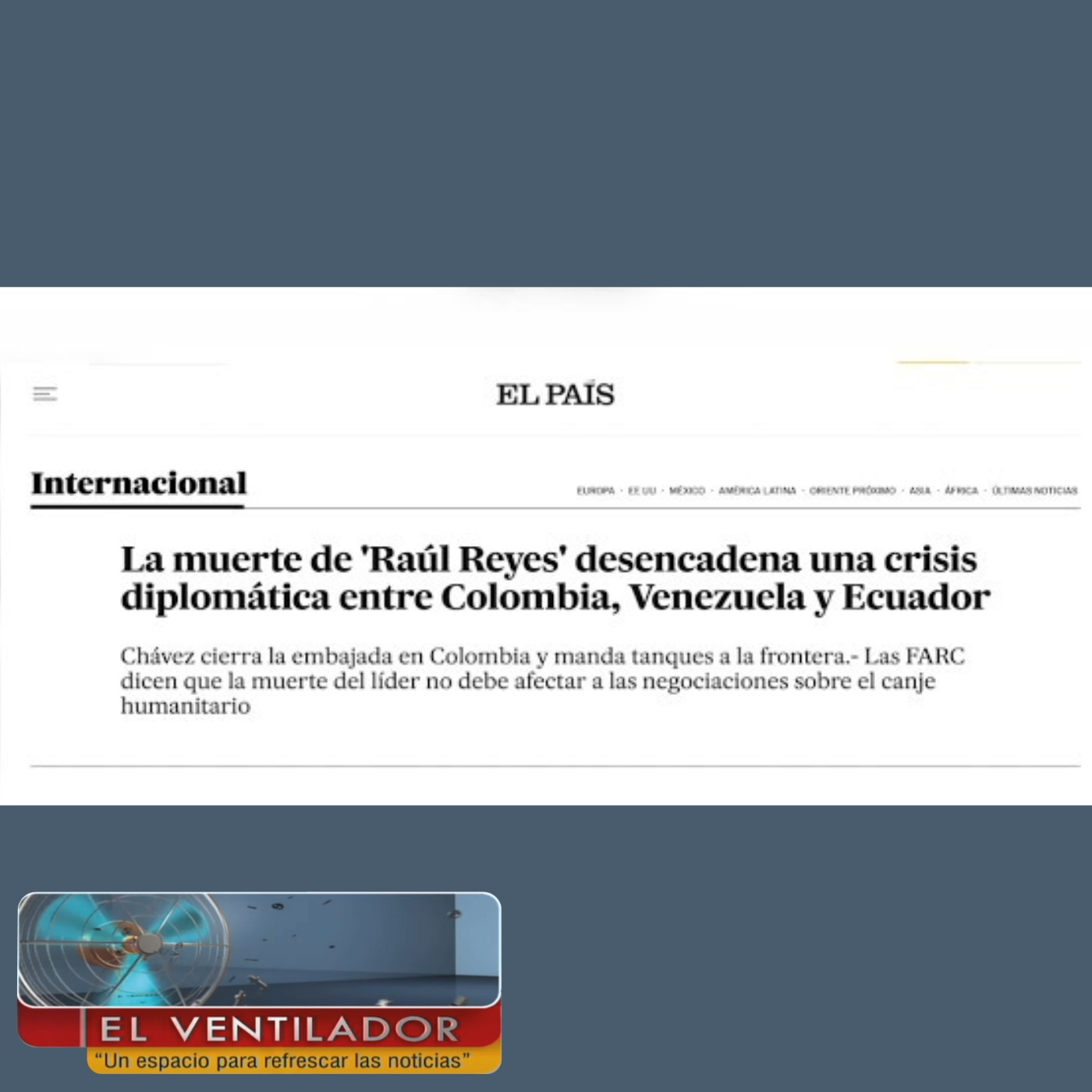 Conspiración del Foro de Sao Paulo contra Colombia: segunda parte - José Obdulio Gaviria episode artwork