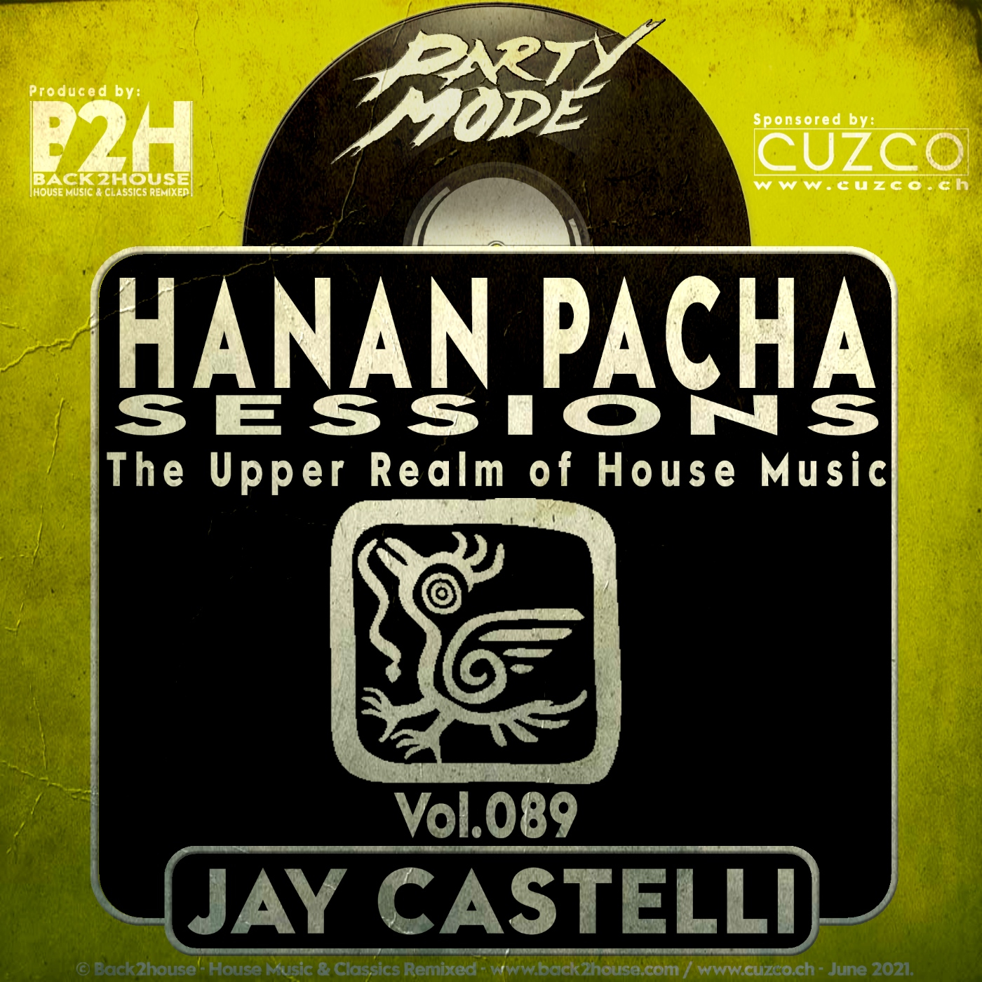 HANAN PACHA HOUSE SESSIONS WITH JAY CASTELLI