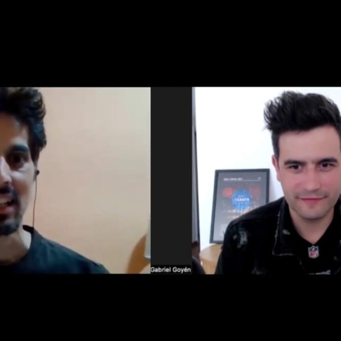 Gabo Goyen (La Santa, Uruguay) entrevista para Américas Rock - Mariskal Rock episode artwork