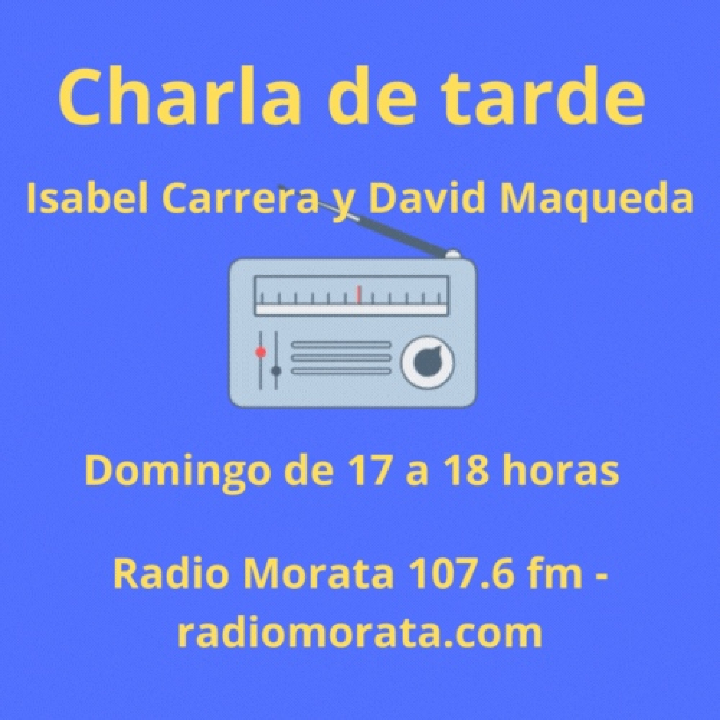 2025.02.23 - Charla de tarde - nº 4 episode artwork