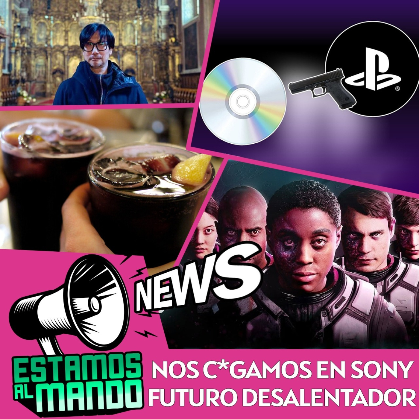 EAM 8-105 -Noticias- Especial en físico, Sony acaba con el físico, Kojima sabía todo episode artwork