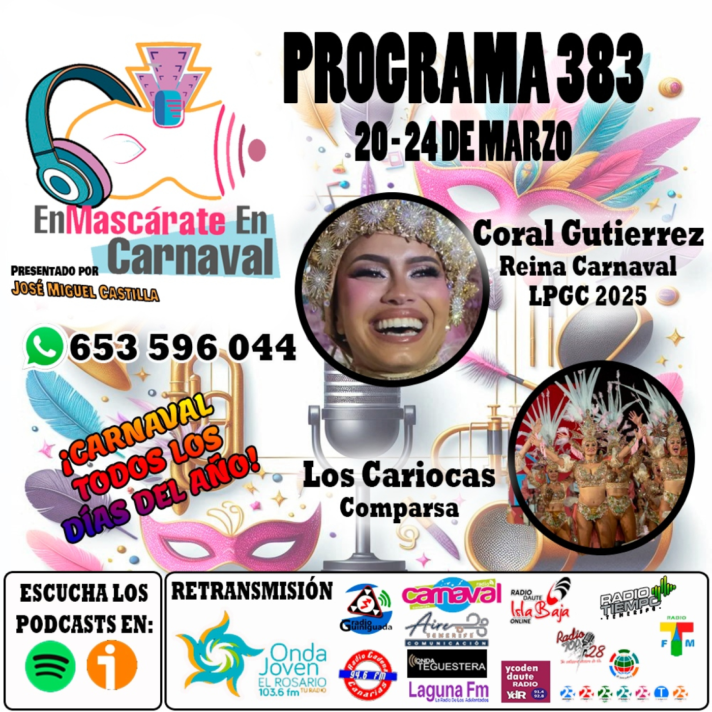 Podcast de Grupo EnMascarada