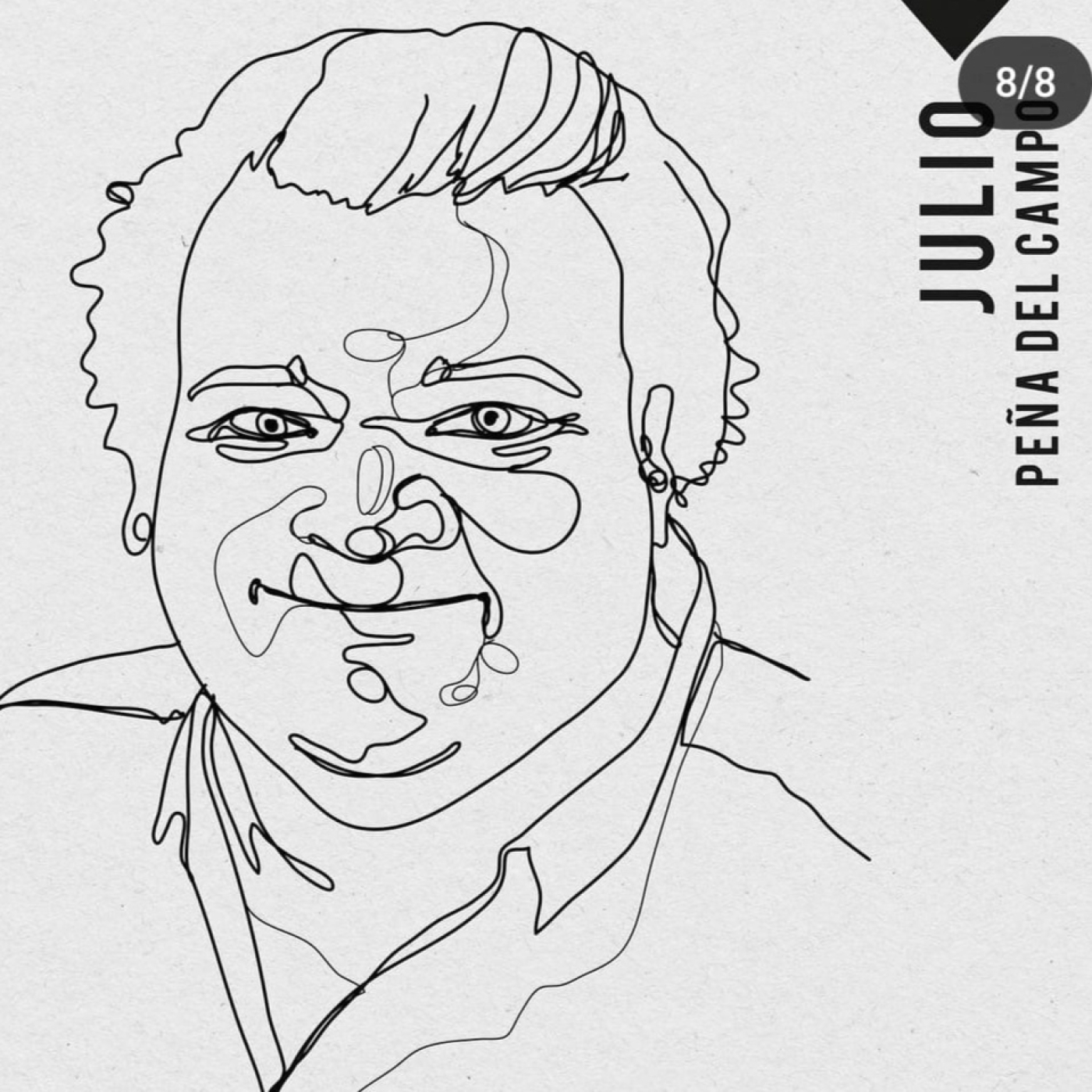 Pilares Escondidos: Julio Peña del Campo episode artwork