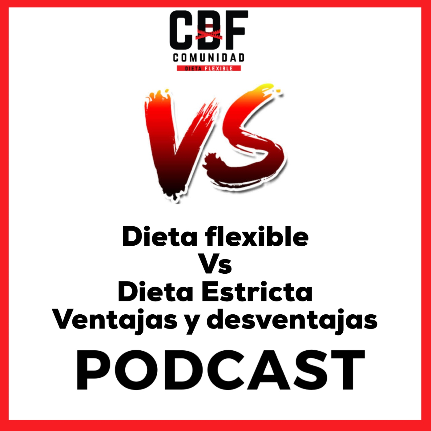 CDF Comunidad de Dieta Flexible con Pepeles Perez