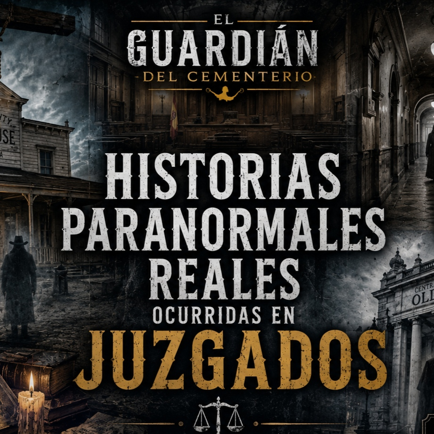 Historias paranormales reales ocurridas en los juzgados - Episodio exclusivo para mecenas episode artwork