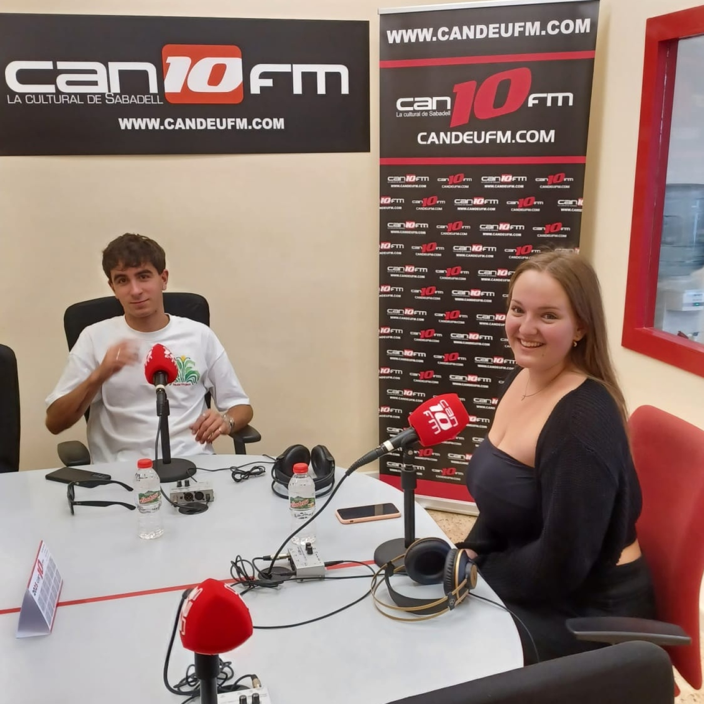 Tendencias Musicales entrevista a Mariona Muntanya y Roger Crespi 06/06/2025 candeufm.com episode artwork