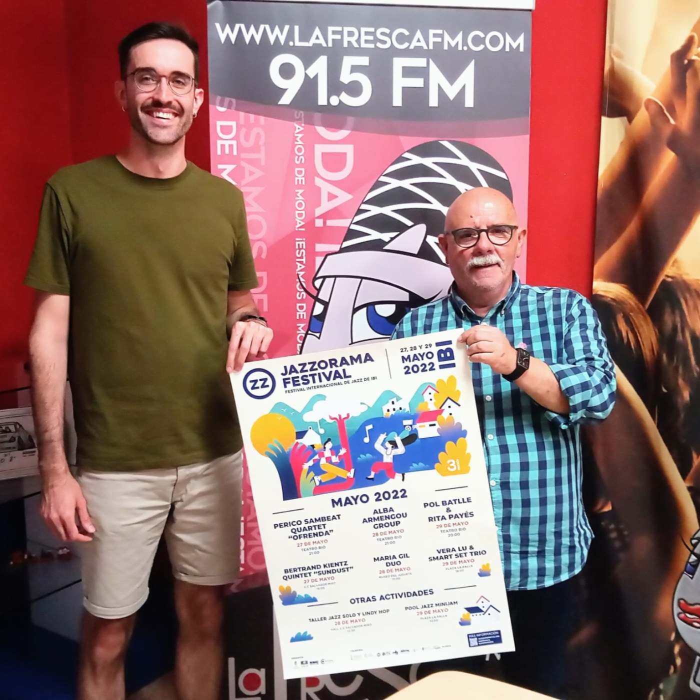 Entrevista 23,5,22 Jazzorama laFRESCAFM episode artwork