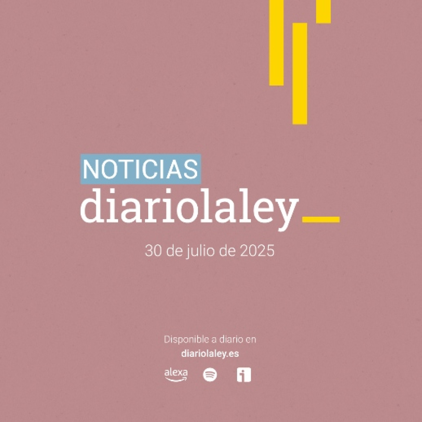 #NoticiasLALEY Miércoles 30 de julio