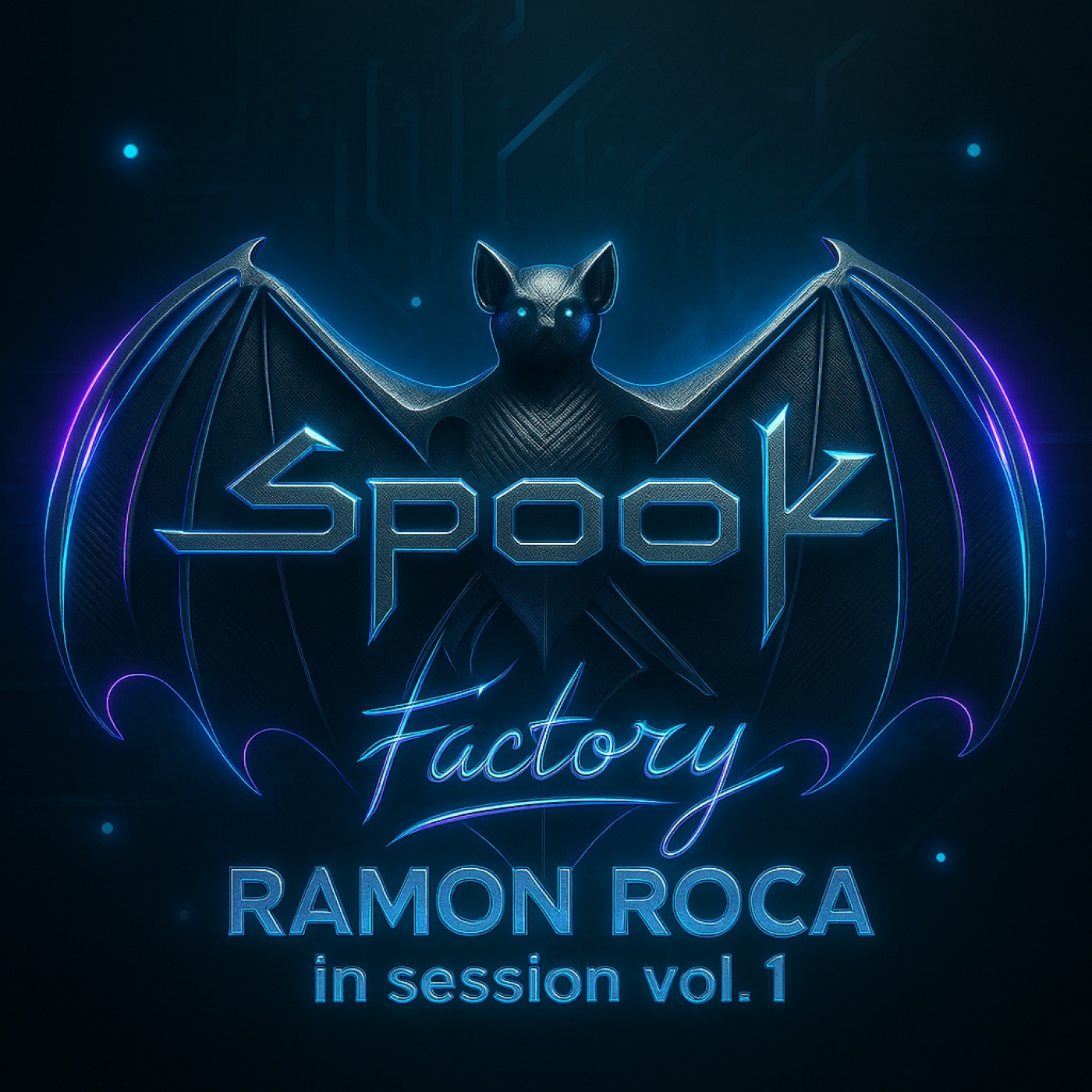 Ramón Roca in session....