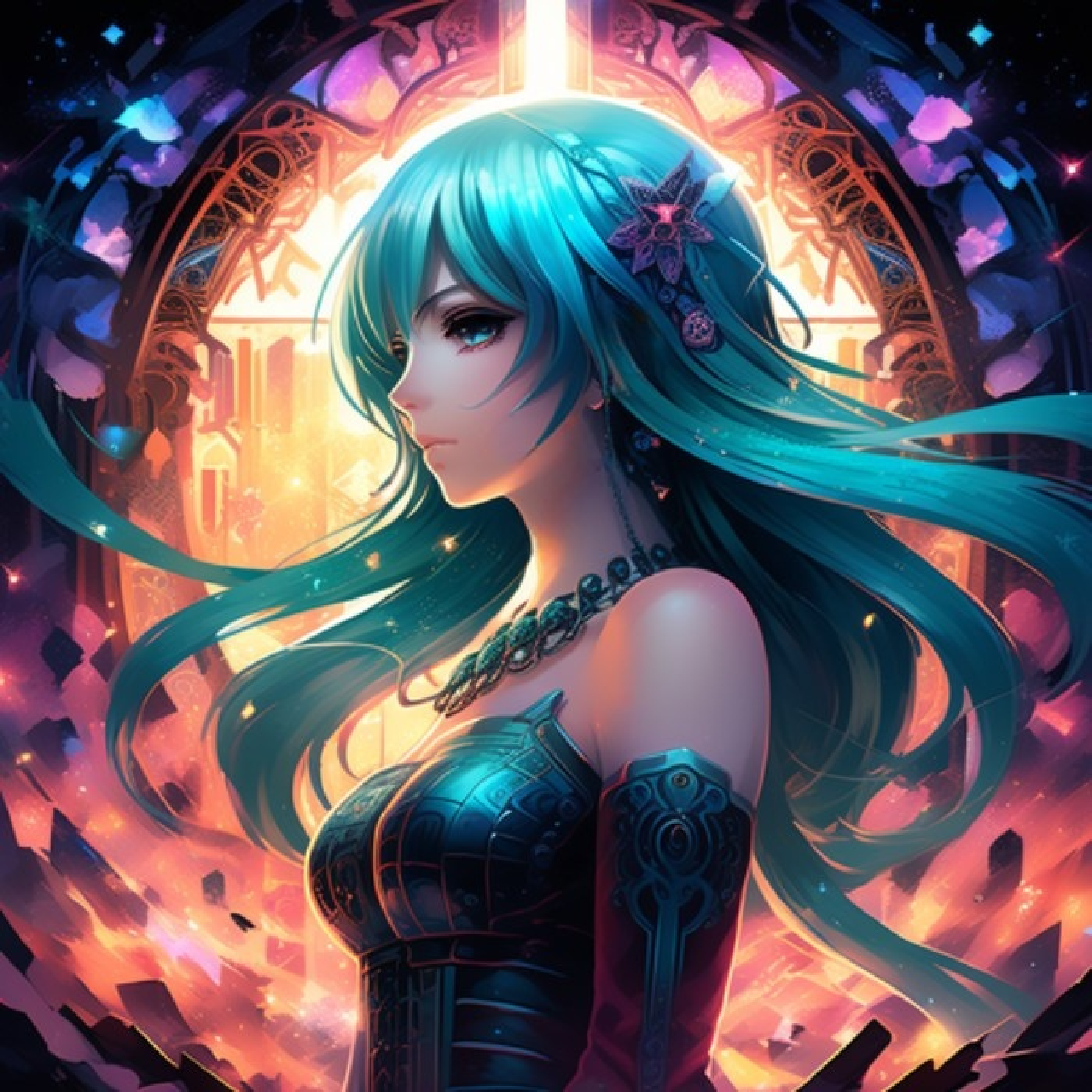 Temporada 2 - Episodio 09- Sueños de #vocaloid episode artwork