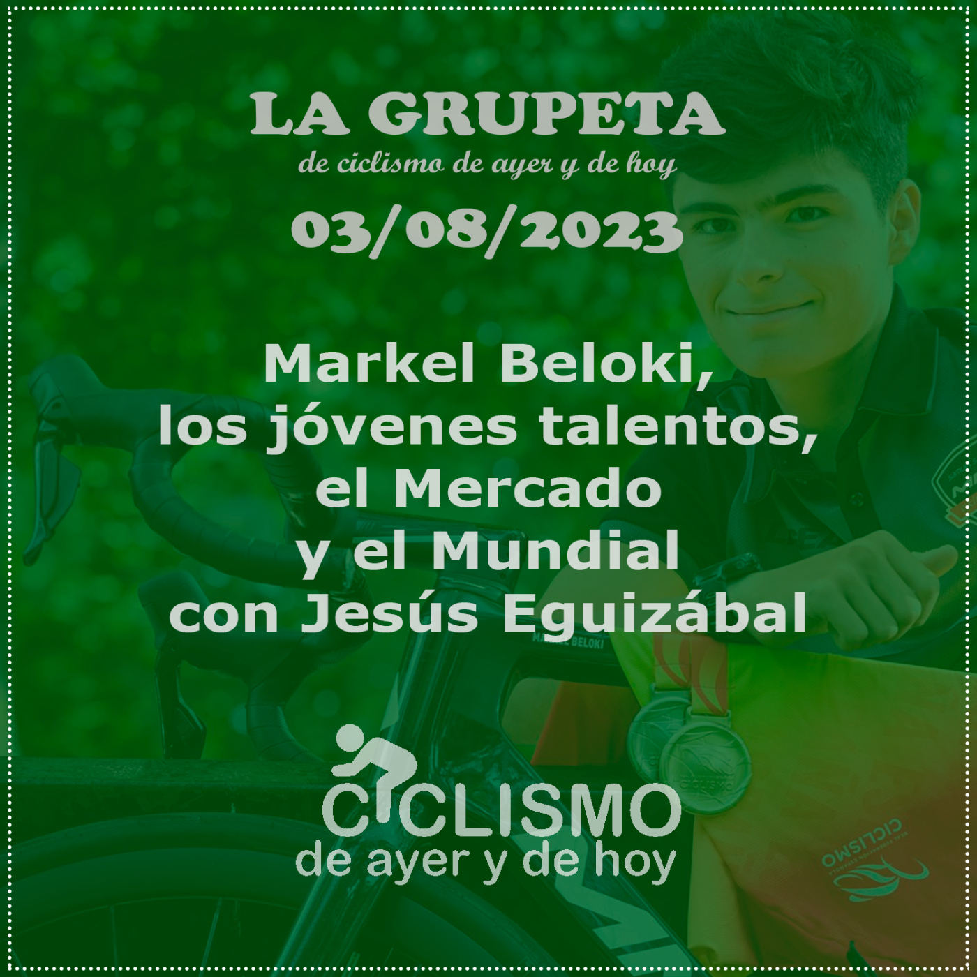 Ciclismo de ayer y de hoy