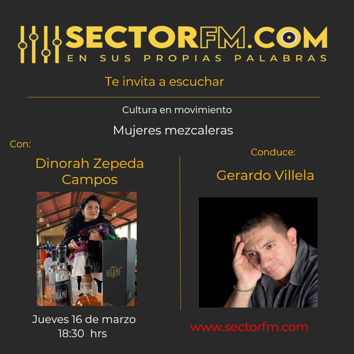 Para todo mal, mezcal, para todo bien, también. Mujeres Mezcaleras con Dinorah Zepeda 16-03-23 episode artwork