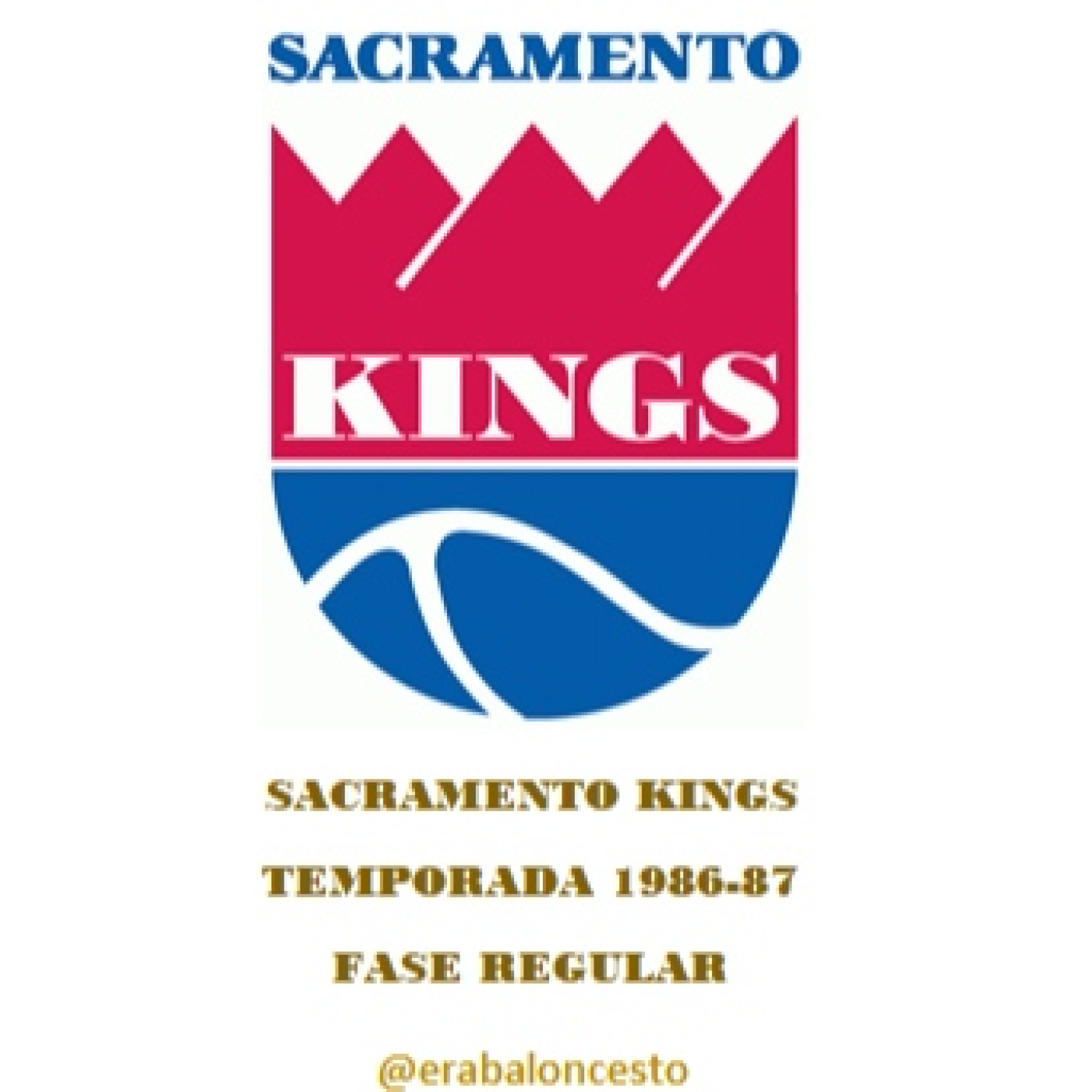 Era baloncesto - NBA 1987 (18) – Sacramento Kings episode artwork