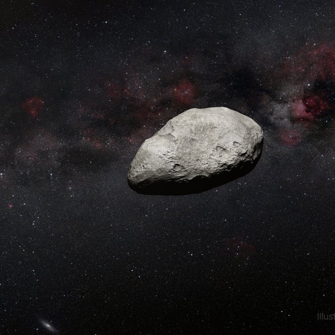 1194 - El asteroide que va a convertirse en un nuevo satélite de la ierra por 56 días