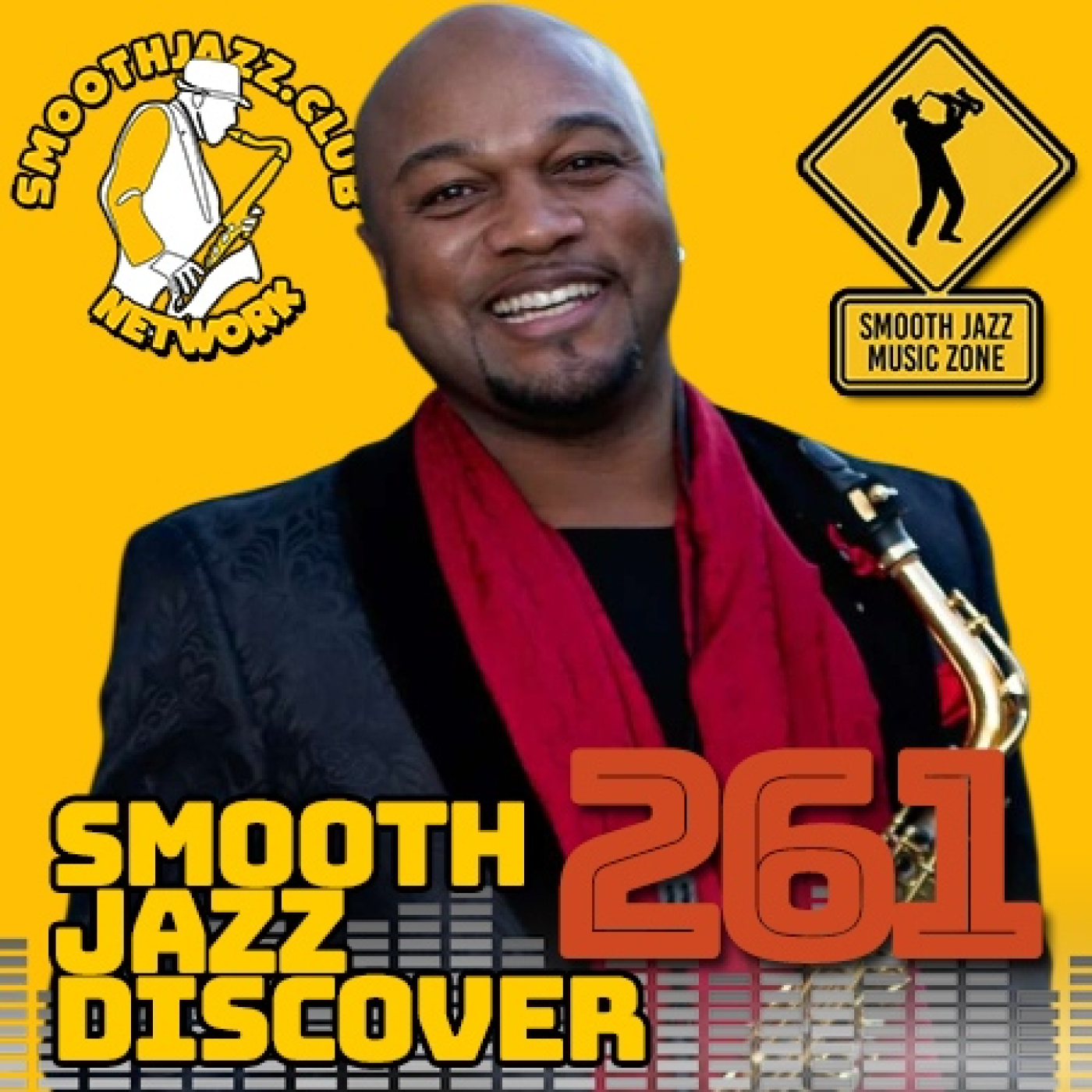 Smooth Jazz Discover 261 | Marcus Anderson, Von Stupart, Incognito, Kroi, Jazz Holdouts, Saeka,Horst Lippitsch& more...