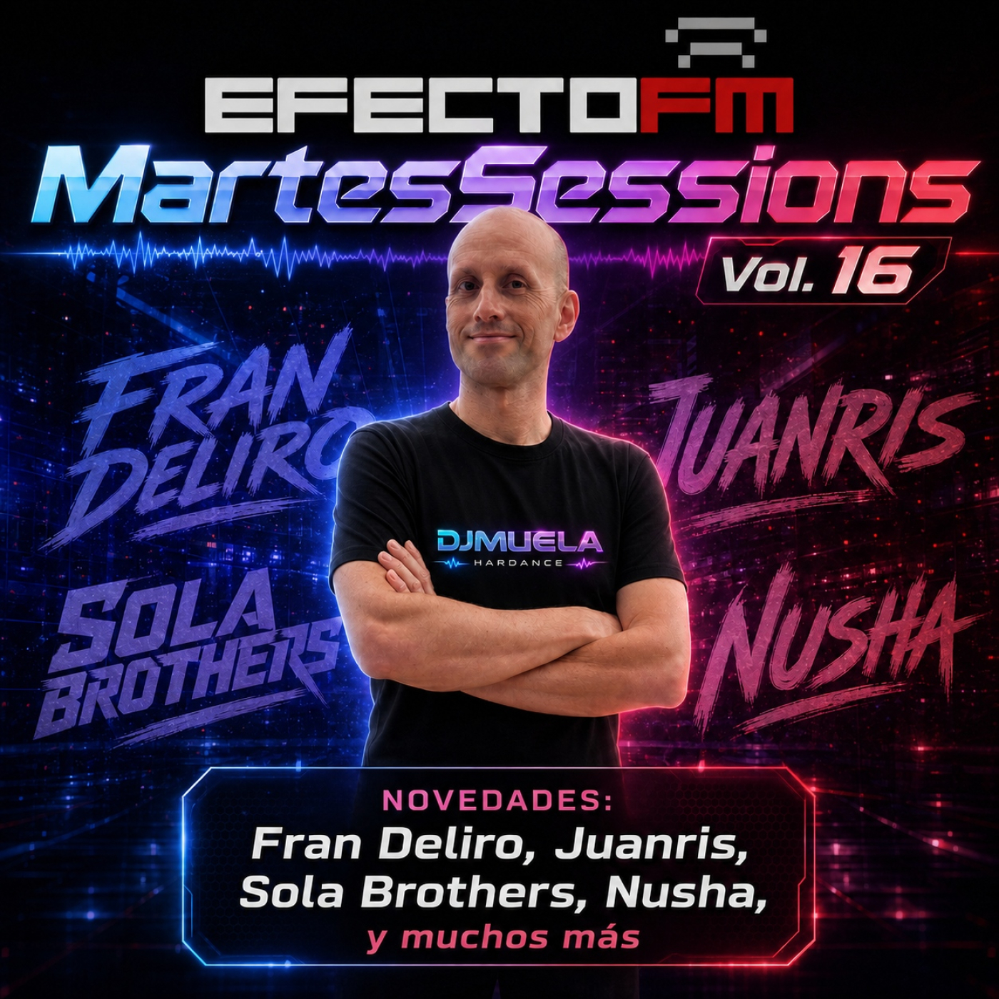 DjMuela - MartesSessions Vol.16 episode artwork
