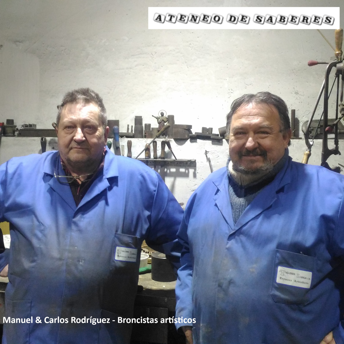 Manuel y Carlos Rodríguez - Broncistas artísticos episode artwork