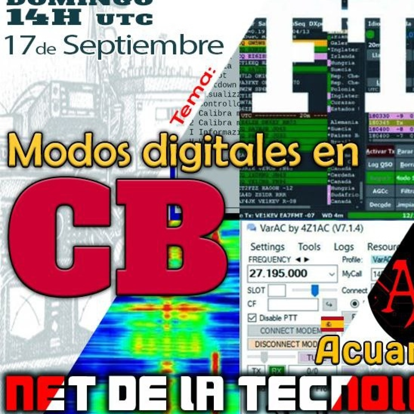 #424 Los modos digitales en la CB episode artwork
