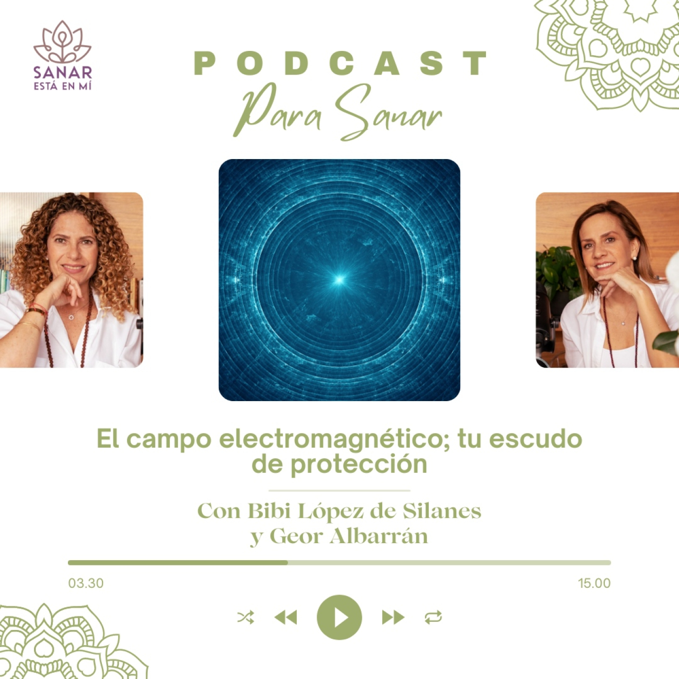 El campo electromagnético, tu escudo de protección episode artwork
