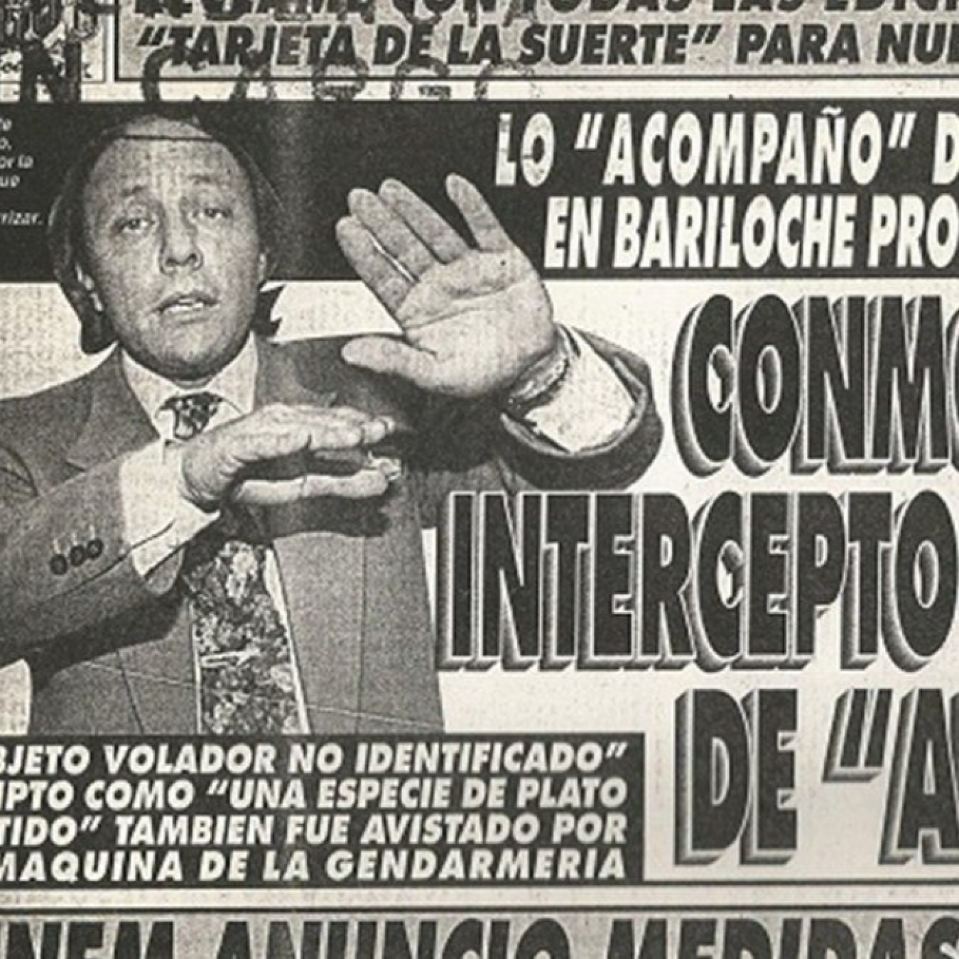 1564 - Informe de la Fuerza Aérea argentina sobre el caso OVNI de Bariloche de 31 de julio de 1995