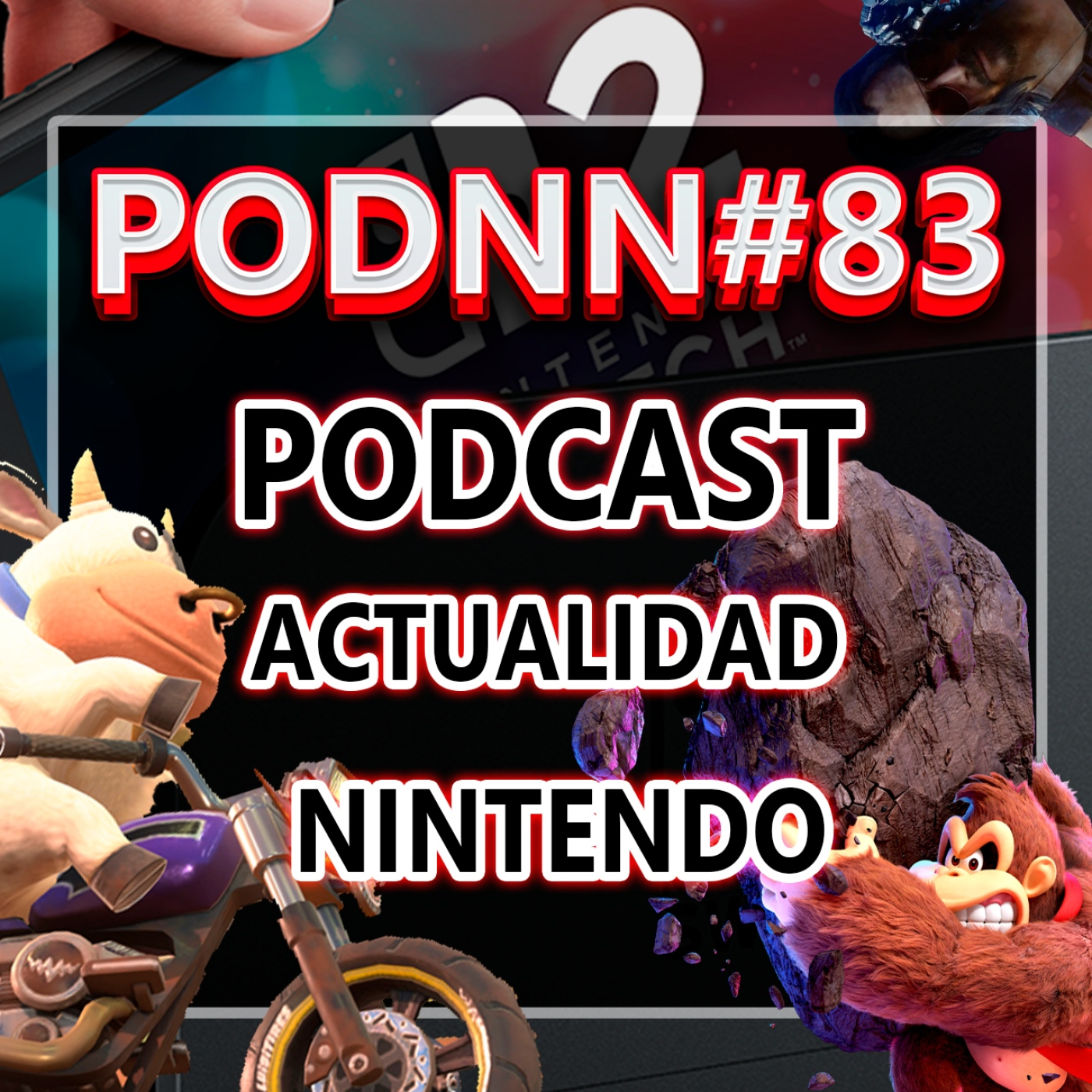 Play Podcast Nintendo: PodNN #83 Nintendo Switch 2 completamente al descubierto. ¡Resolvemos toda duda!