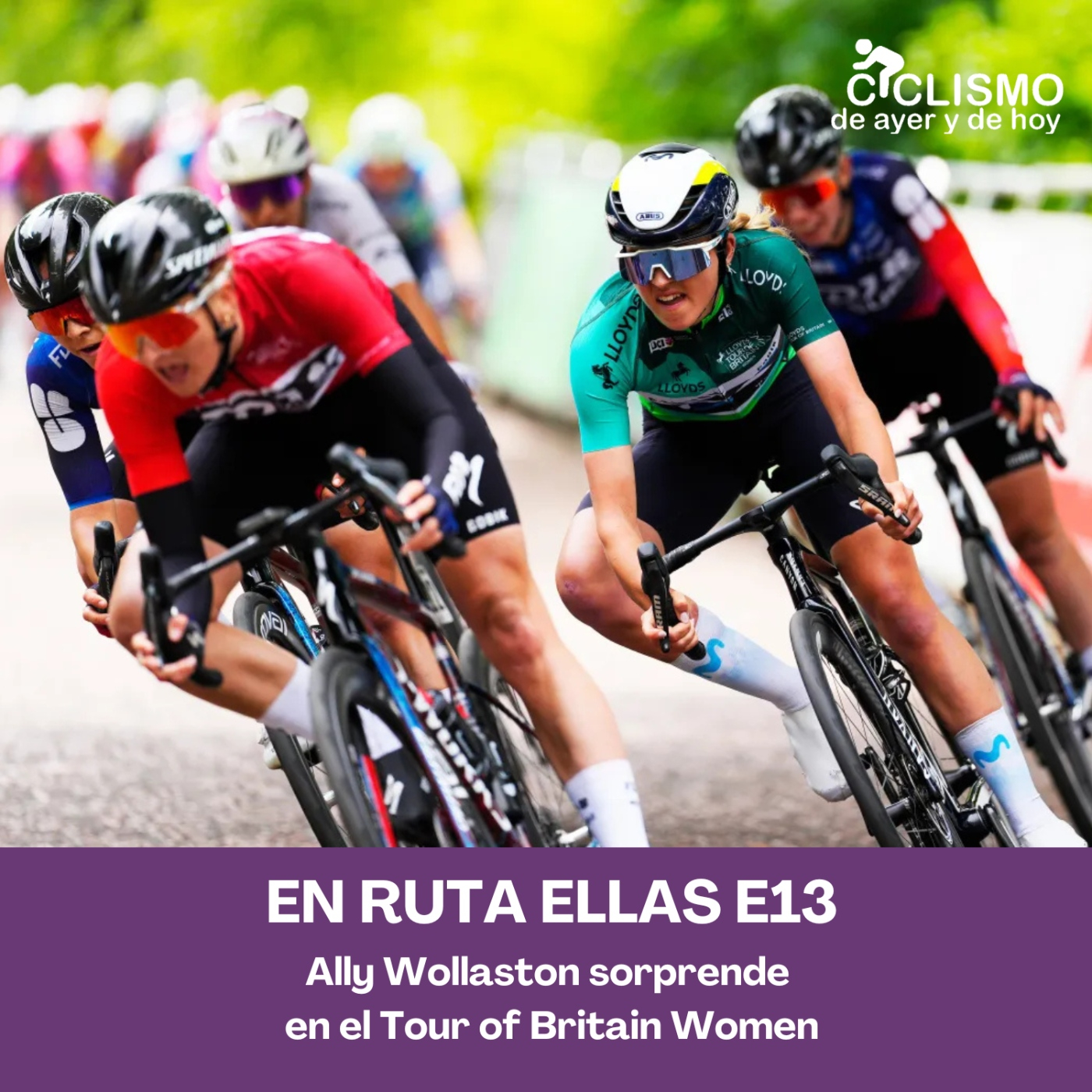 Ciclismo de ayer y de hoy