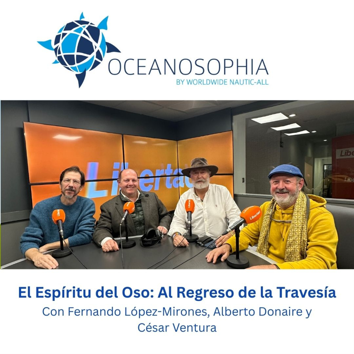 El Espíritu del Oso - Al Regreso de la Travesía episode artwork