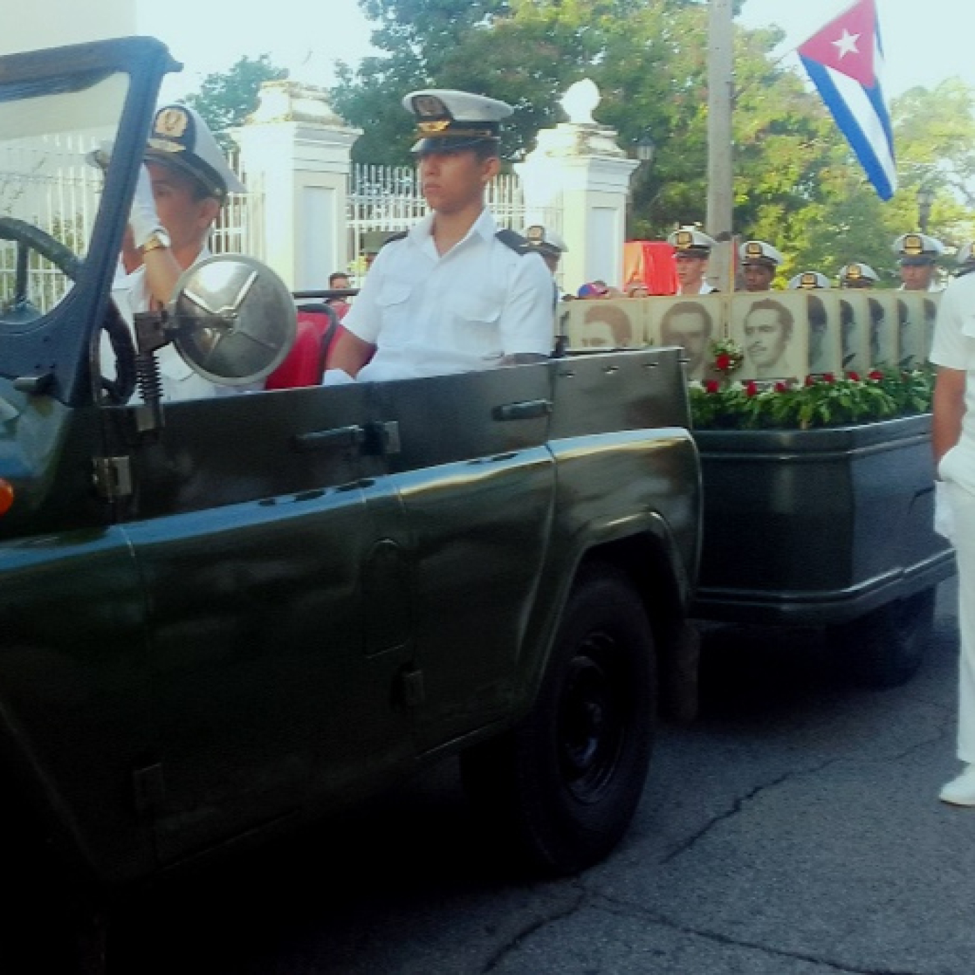 Cienfuegos rinde tributo a los mártires del 5 de Septiembre
