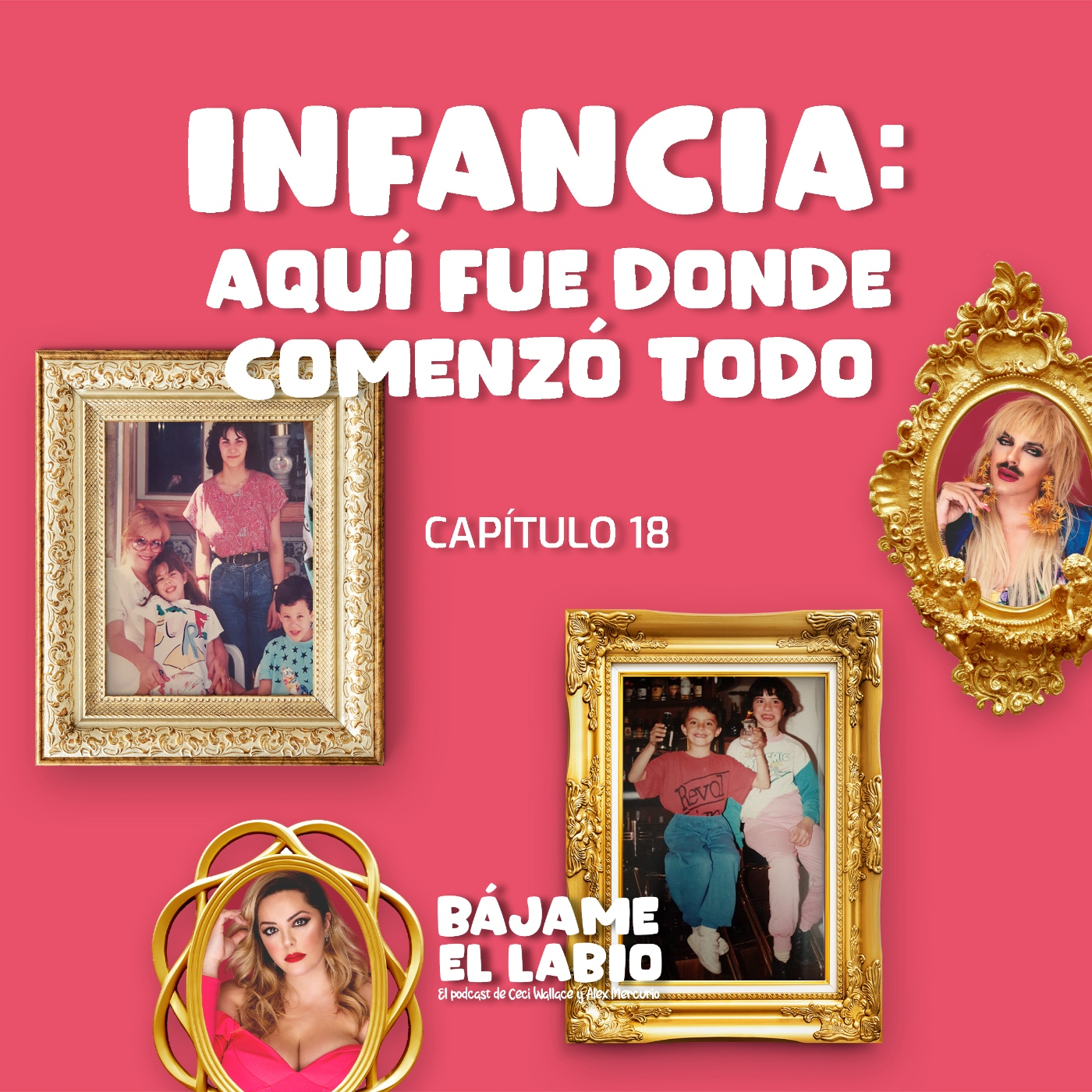 Bájame el labio - Ceci Wallace y Alex Mercurio