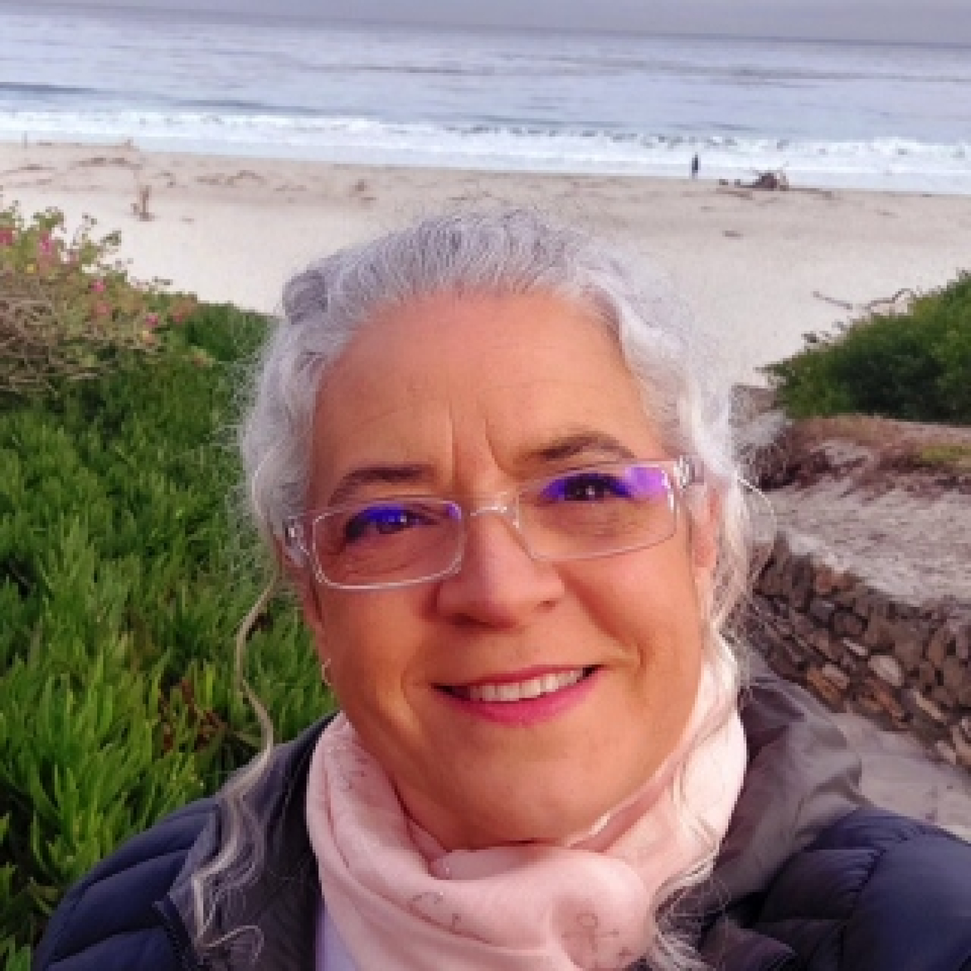 Silvia Romero- Jefa Científica de la expedición y jefa de Dinámica Oceánica Serv HIDROGRAFIA NAVAL @laurasverdlick