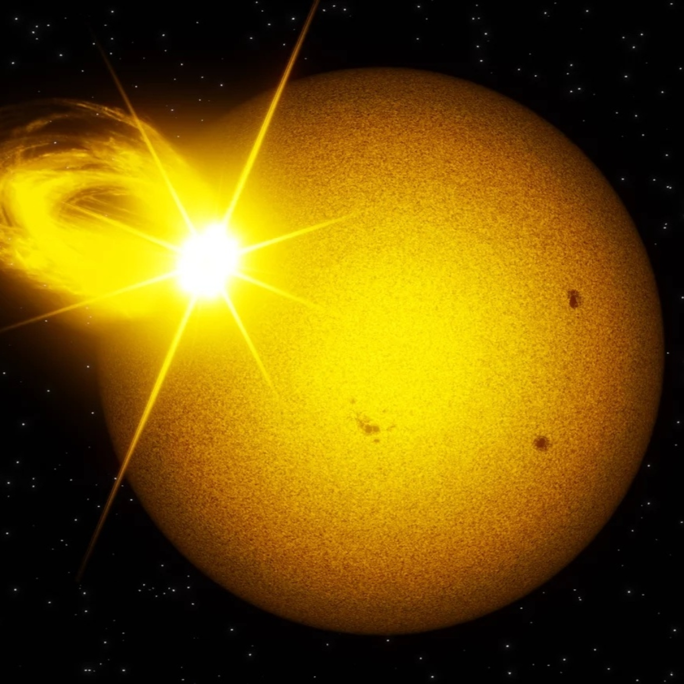 1309 - El Sol puede ser más propenso a las erupciones de lo que pensábamos - Episodio exclusivo para mecenas