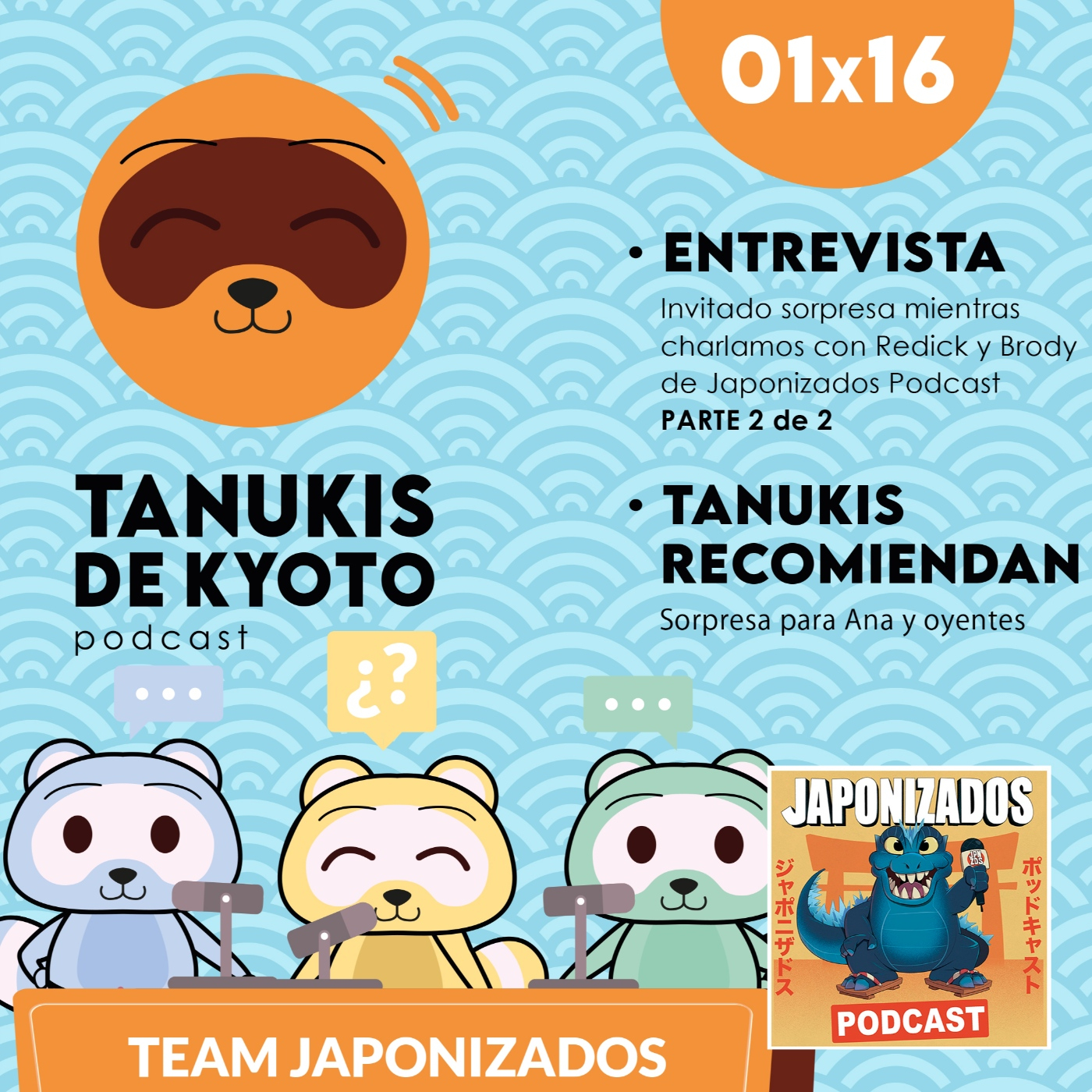 Tanukis de Kyoto - Tu pódcast de Japón