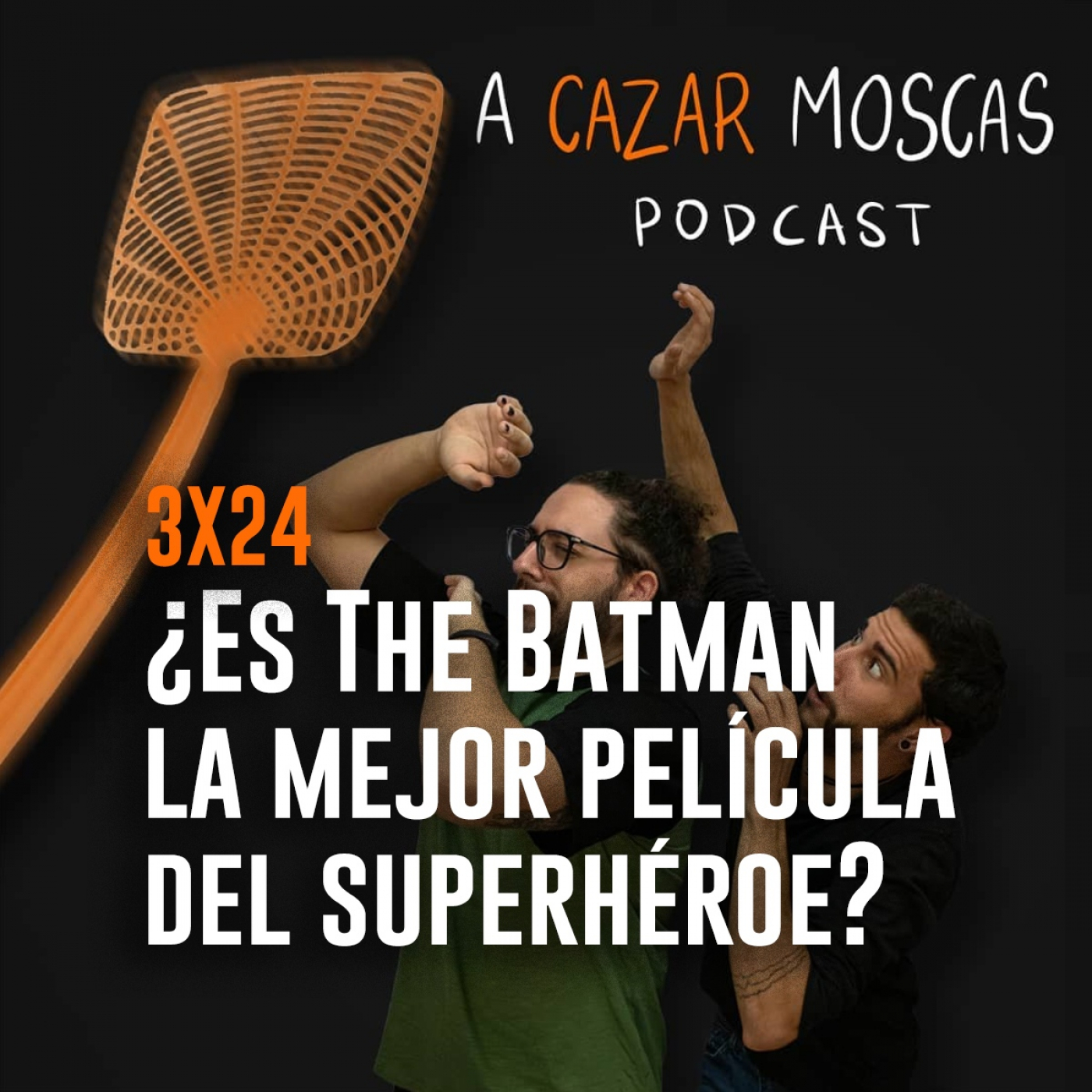 3x24 - ¿Es The Batman la mejor película del superhéroe? episode artwork
