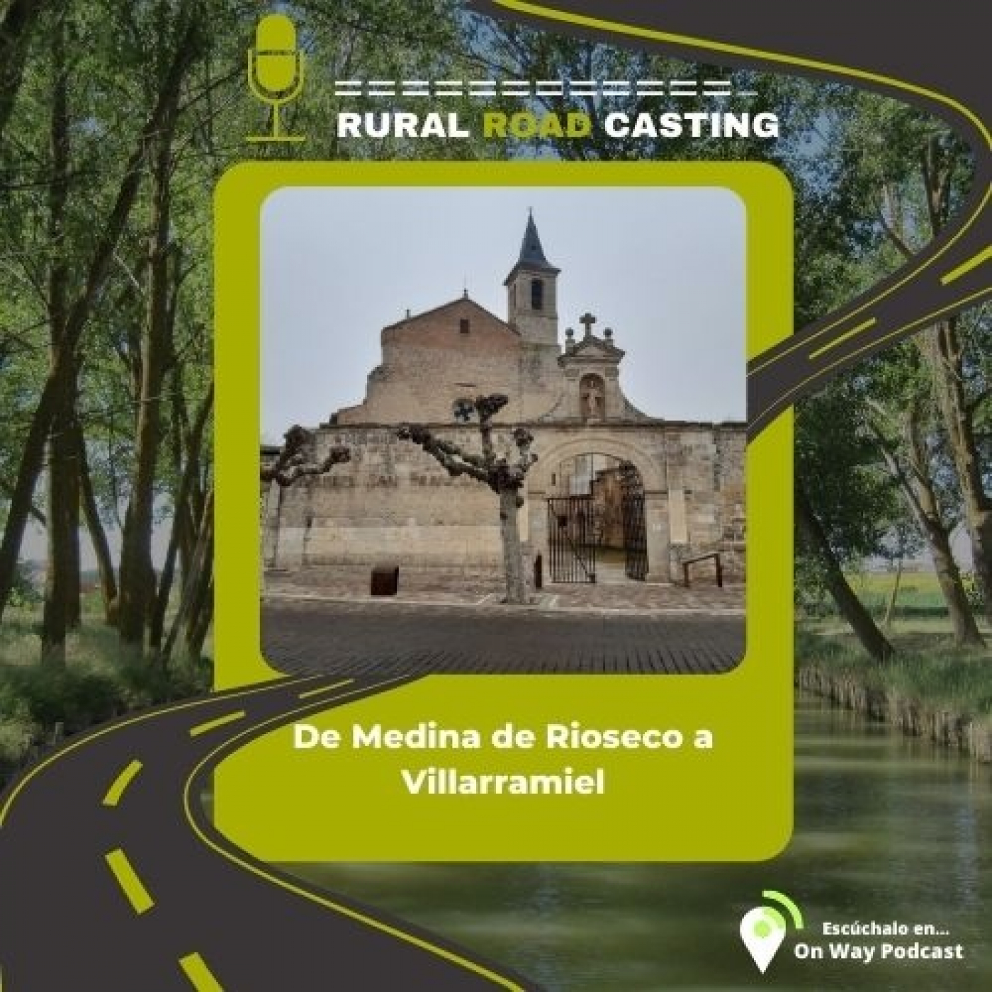 Rural Road Casting - Canal de Castilla