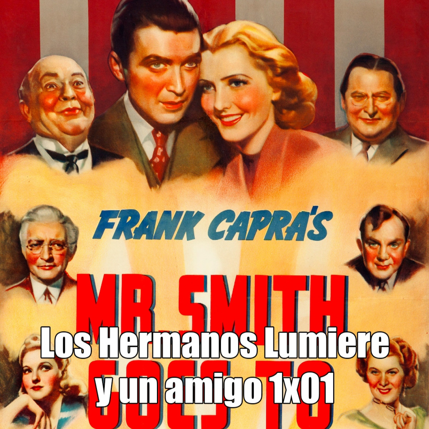 Los Hermanos Lumiere y un amigo