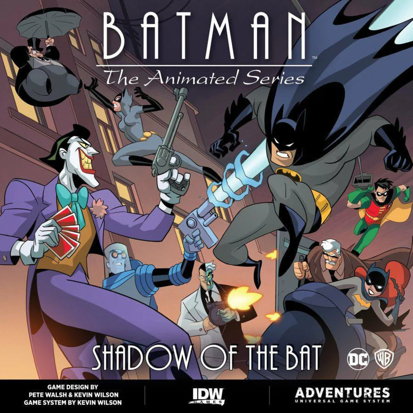 Codex Draconis 09 - Batman: The Animated Series Adventures y las volteretas de Robin