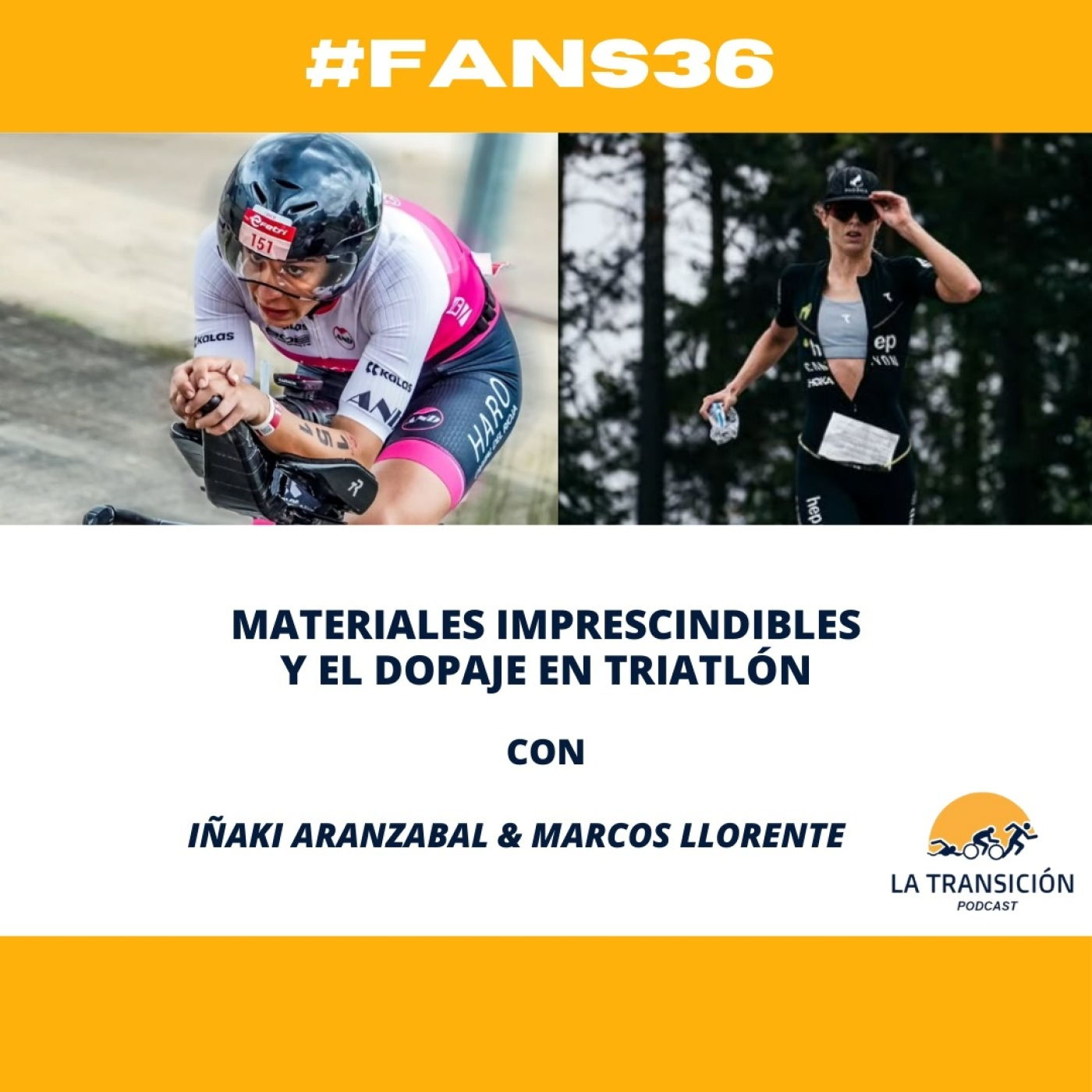 #Fans36. Materiales imprescindibles y el dopaje en España. - Episodio exclusivo para mecenas episode artwork
