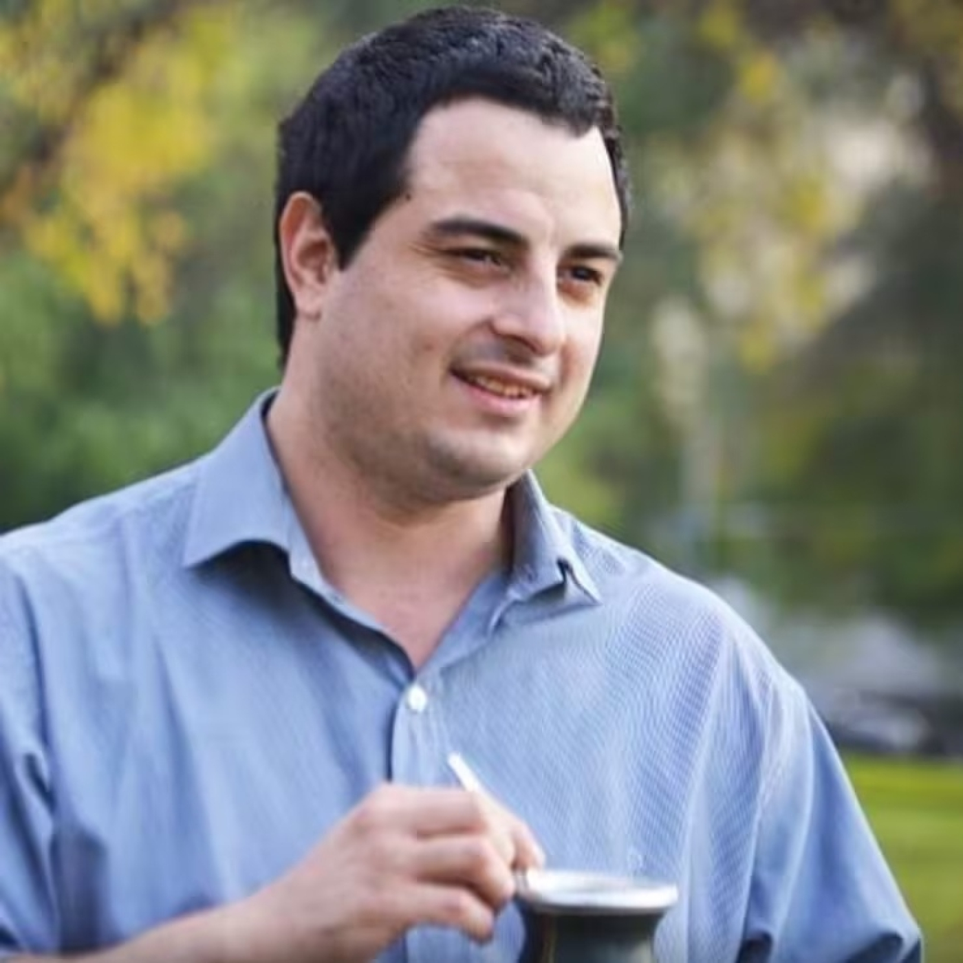 Claudio González (Docente de la Facultad de Agronomía, Presidente del Consejo Profesional de de Ingeniería Agronómica)