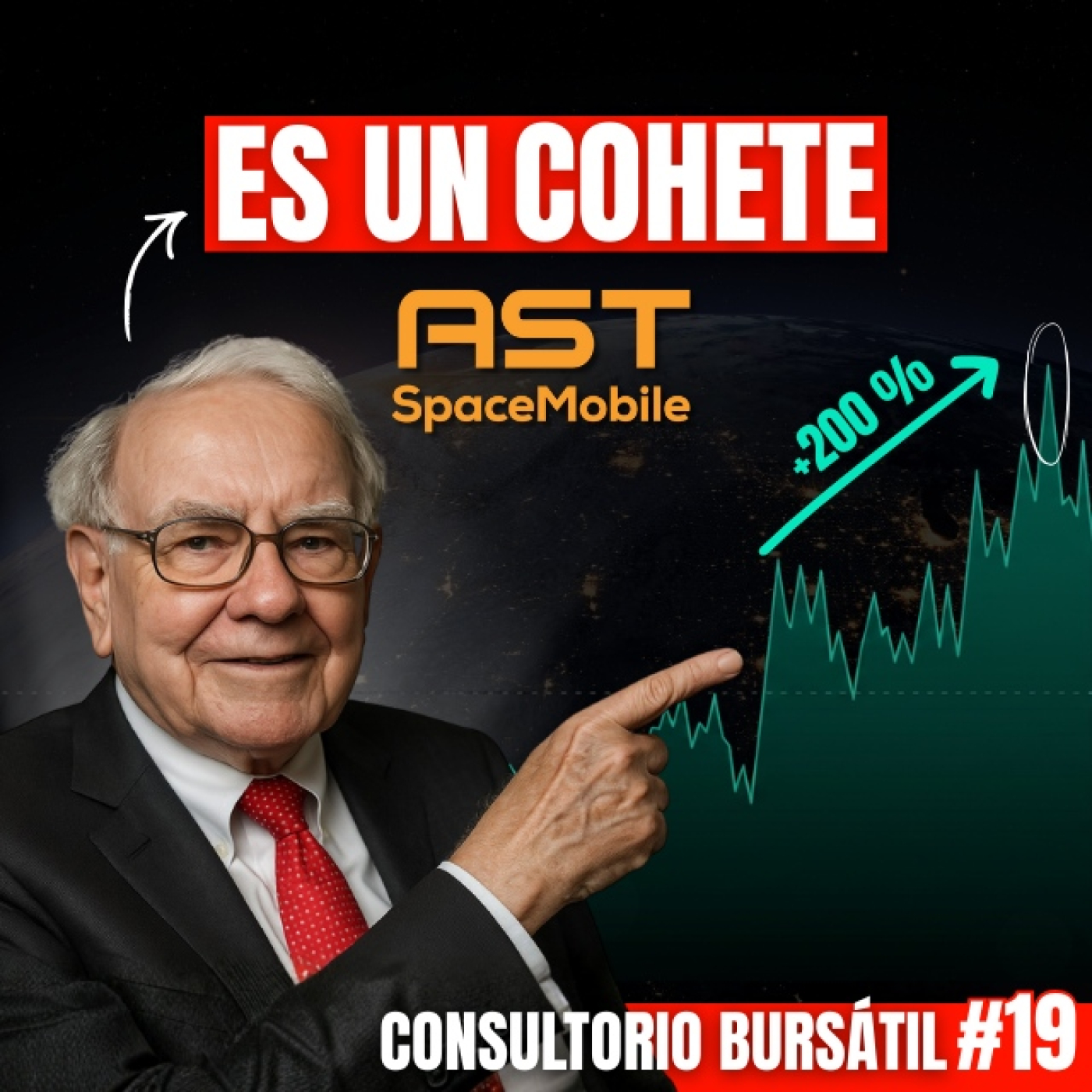 ASTS y la CARRERA por la CONECTIVIDAD GLOBAL: Lo que IMPORTA para INVERTIR ⎮ CONSULTORIO BURSÁTIL 19