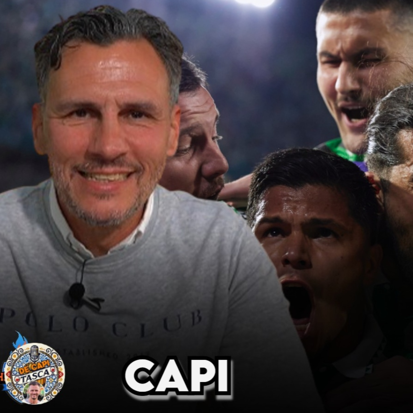   ¡FELICIDAD BÉTICA en 'LA TASCA DE CAPI'! | EP. 24 Completo episode artwork