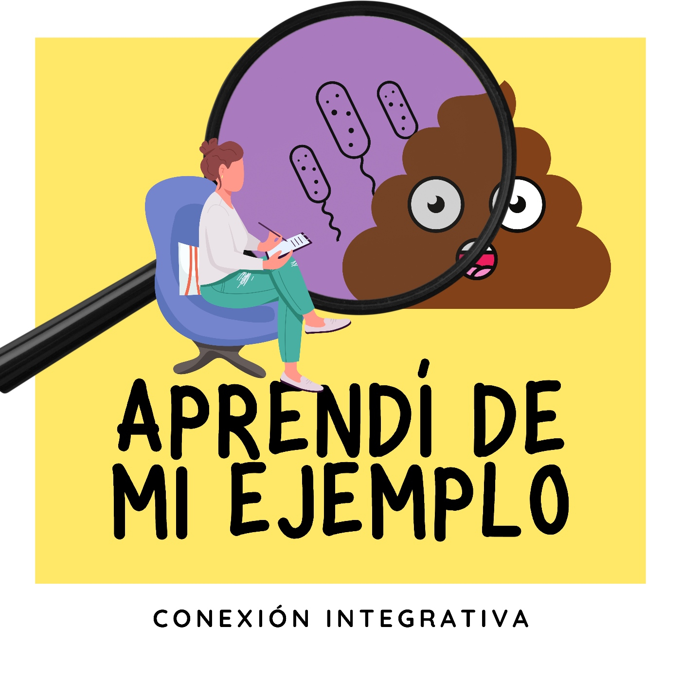 Aprendí de mi ejemplo