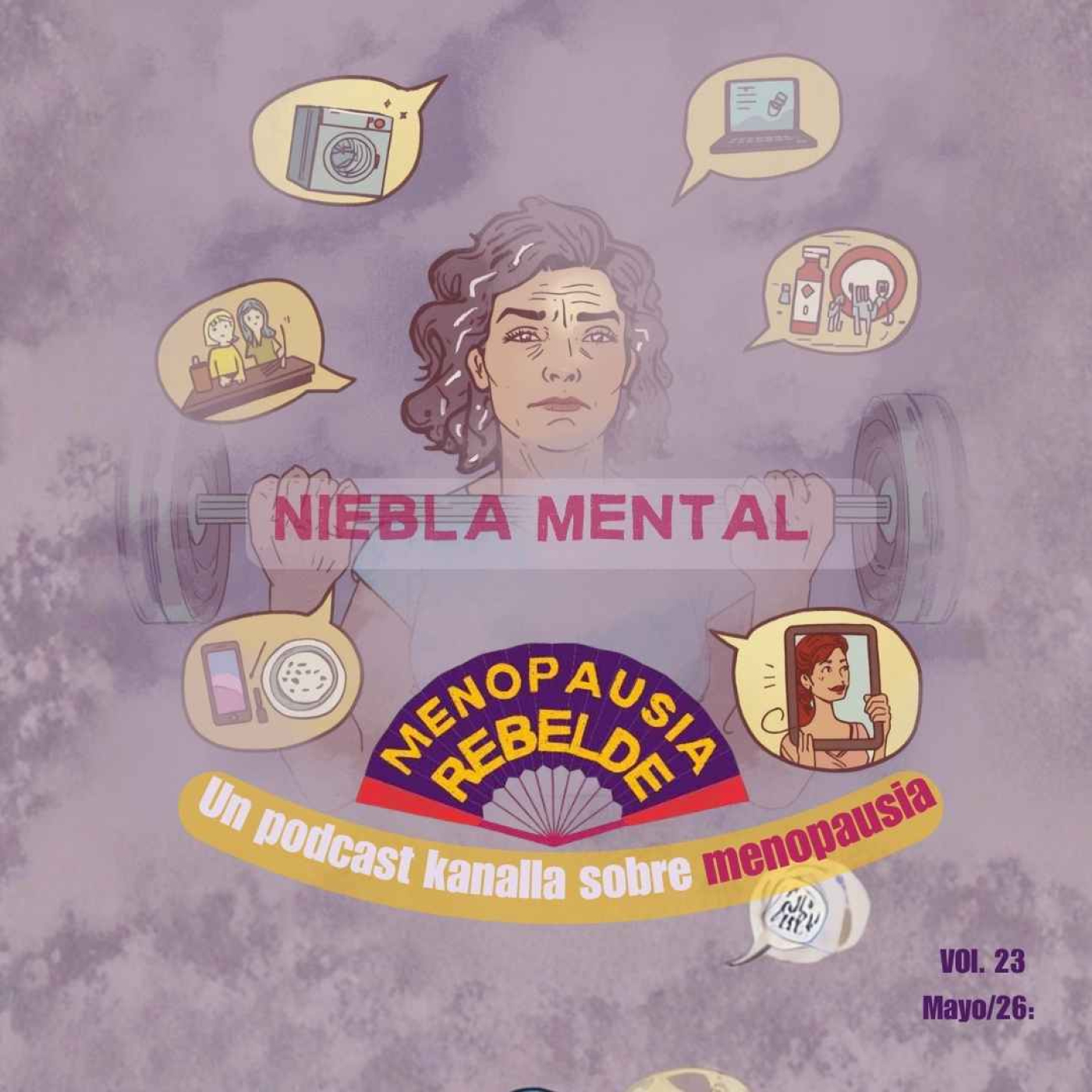MENOPAUSIA REBELDE
