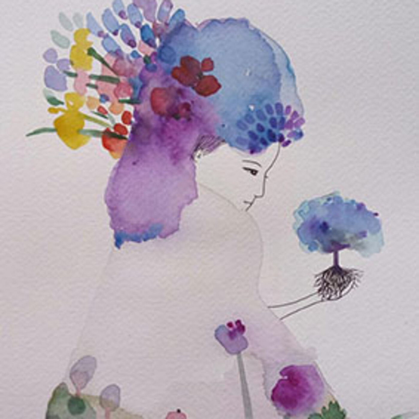Purifico con la Llama Violeta