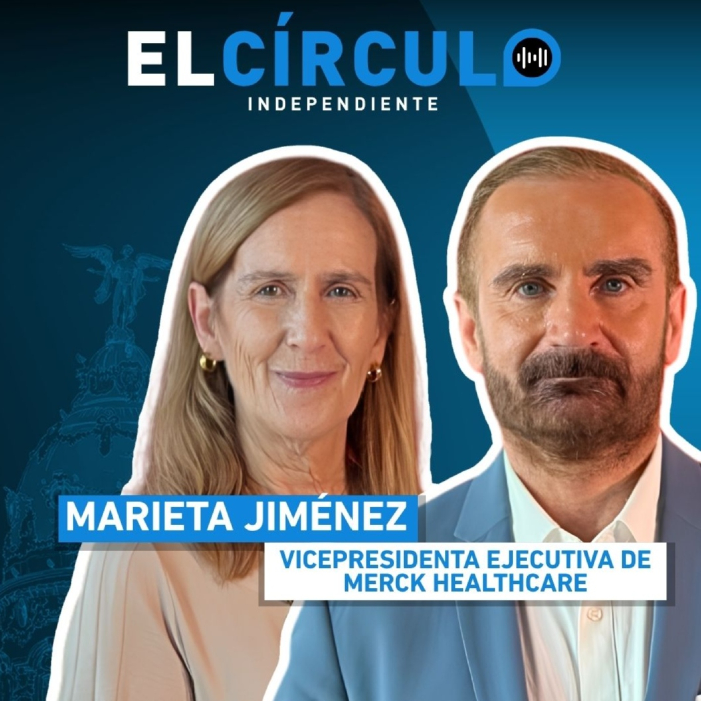"Europa puede seguir liderando en salud" Marieta Jiménez (ECI #161) episode artwork