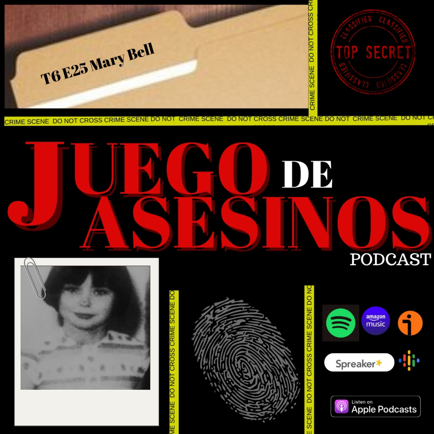 Juego de Asesinos Podcast