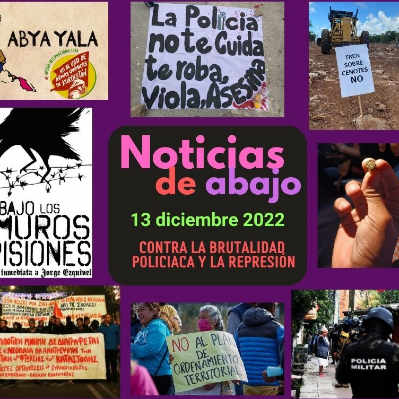 Noticias de abajo