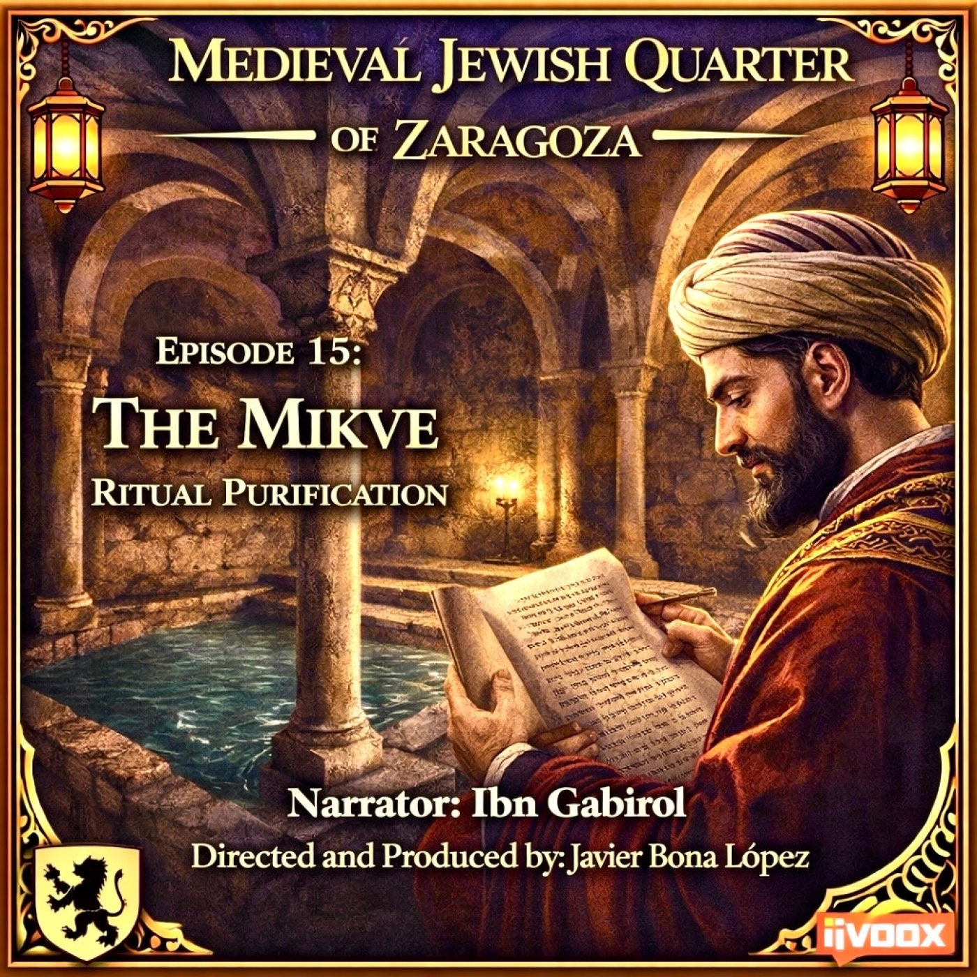 CHAPTER 15: THE MIKVÉH – RITUAL PURIFICATION episode artwork