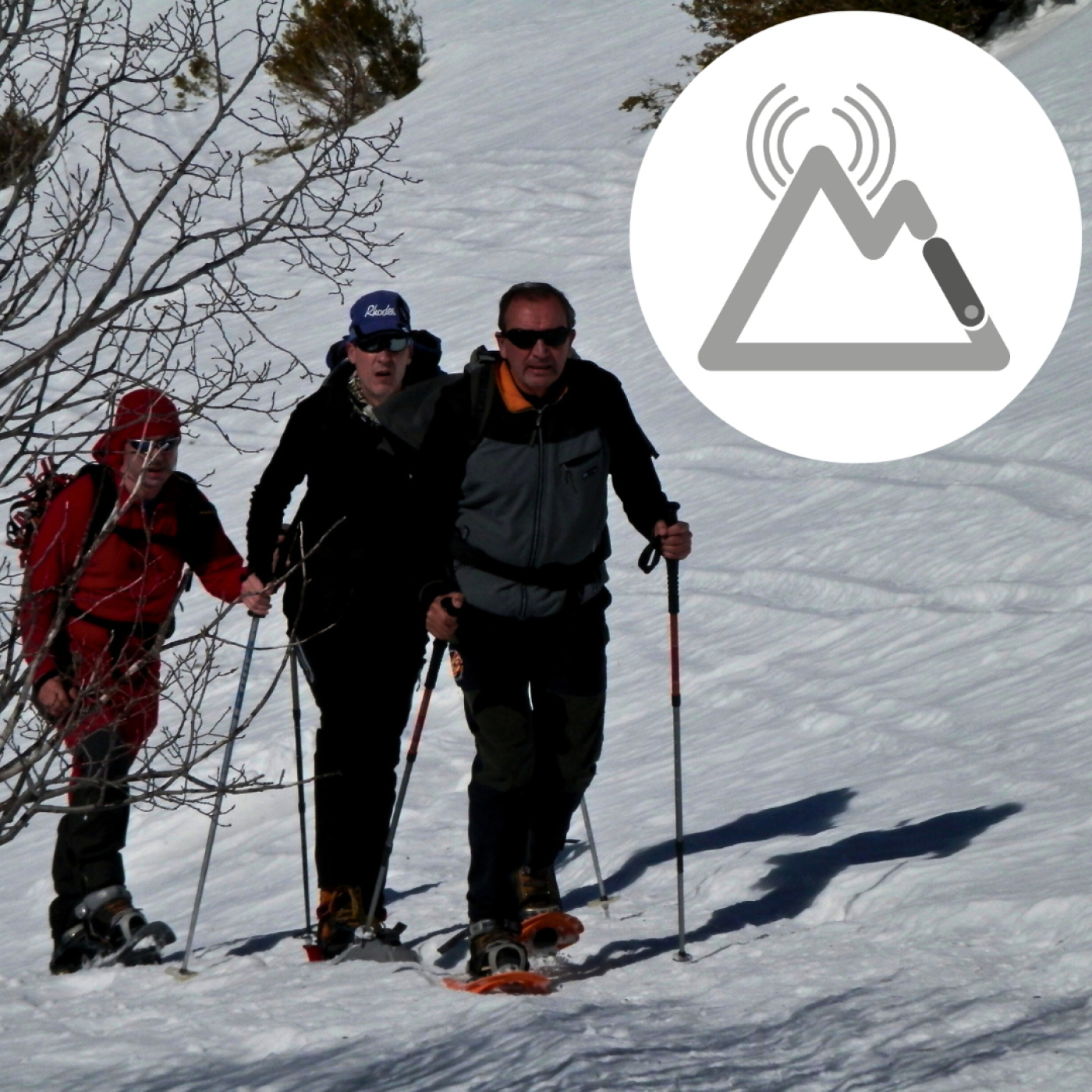 Montaña invernal con raquetas – Montaña Segura